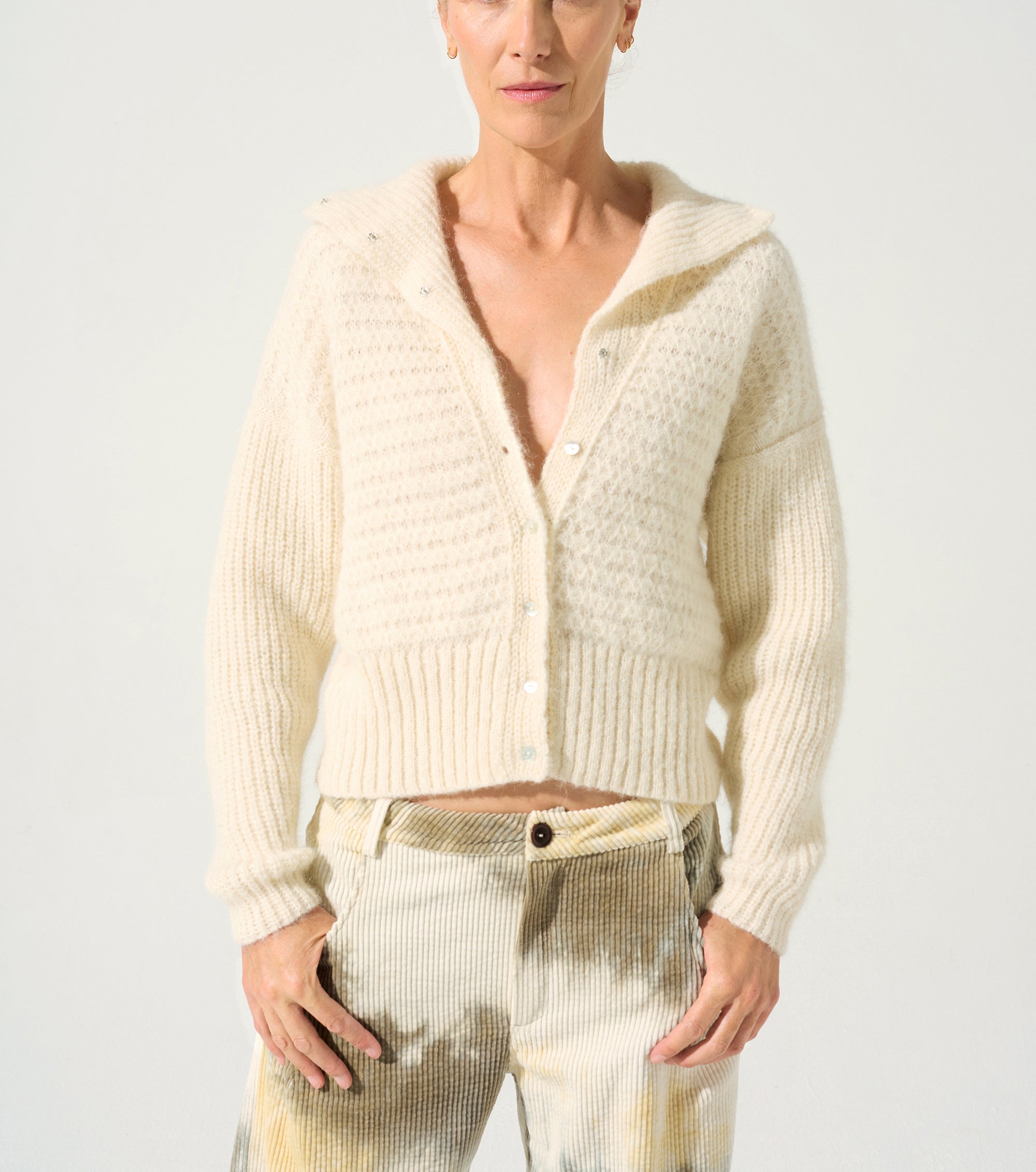 Cardigan À Col