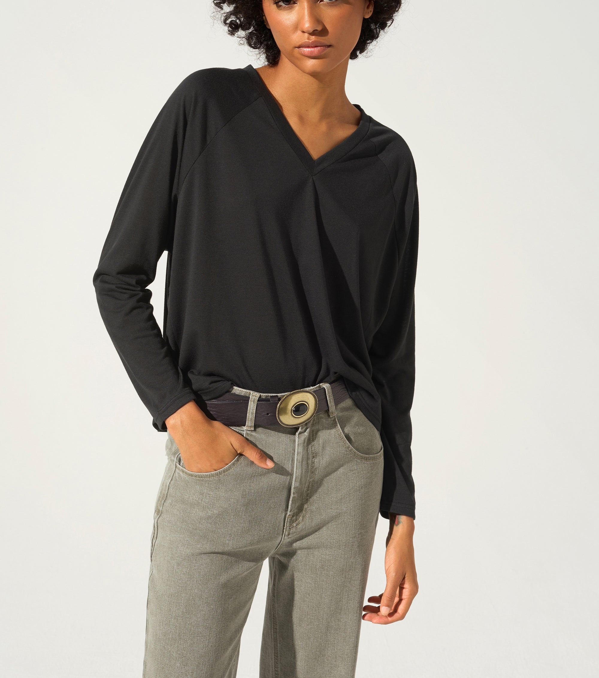 Top à manches longues