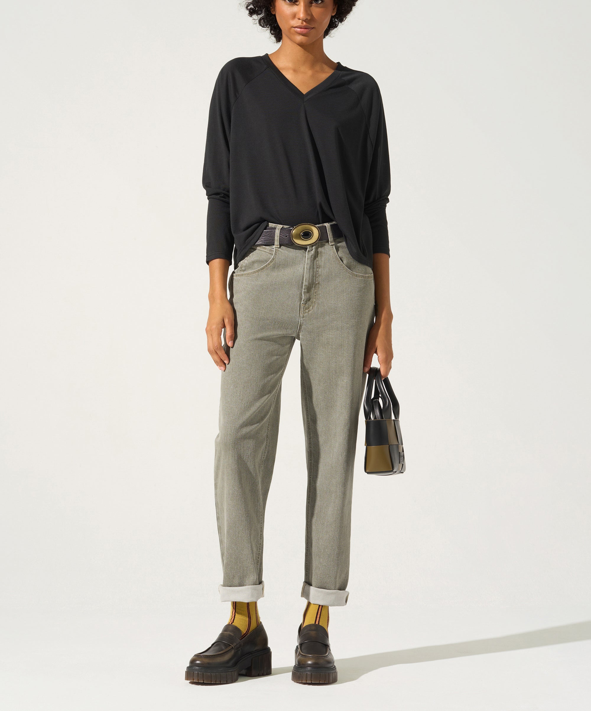 Top à manches longues