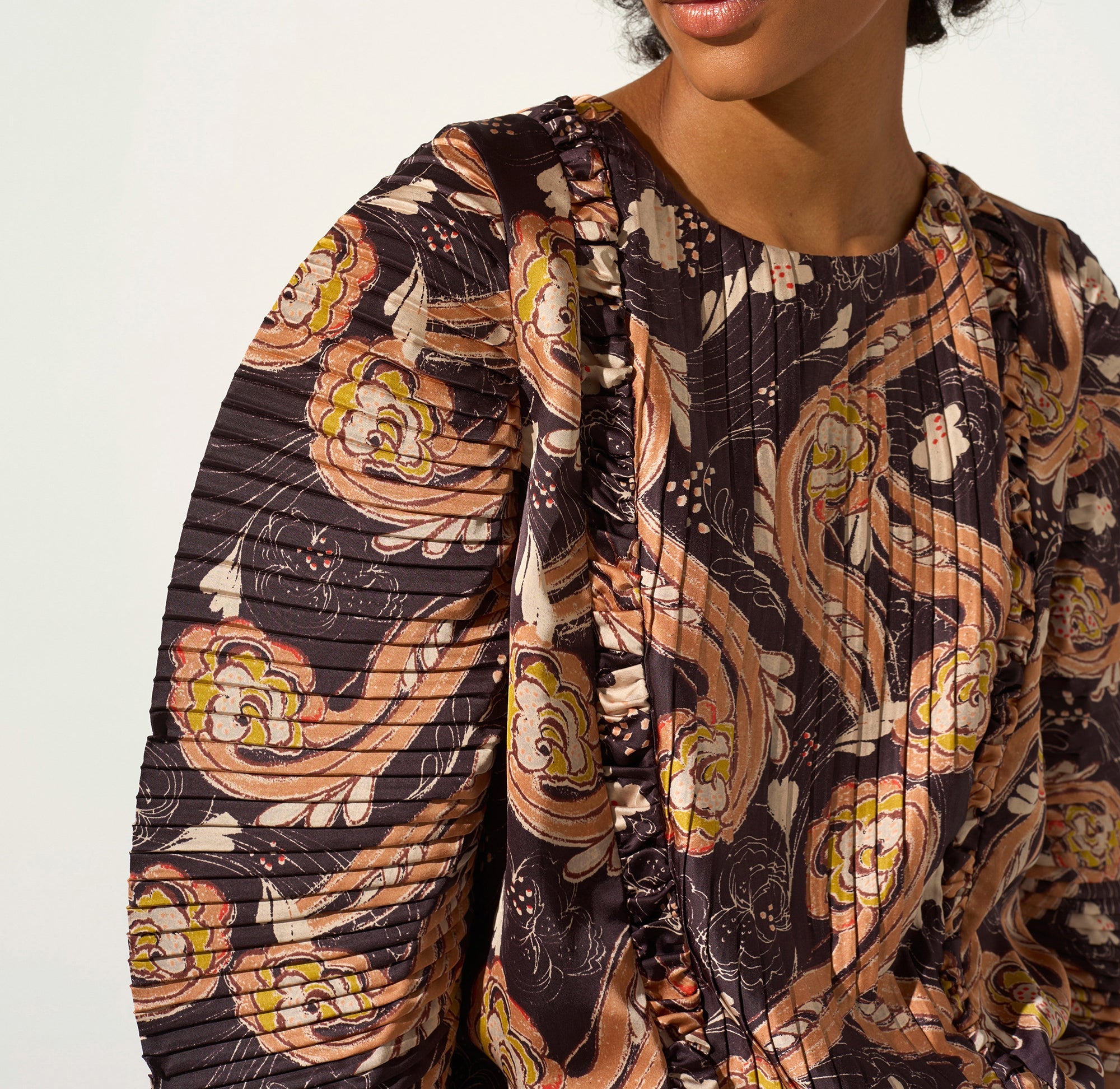 Blouse À Manches Ballons