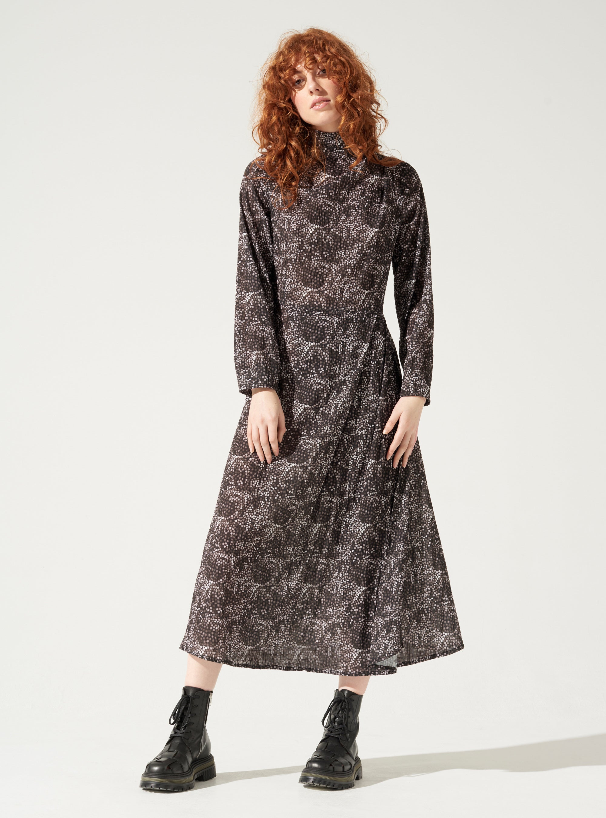 Langes Kleid