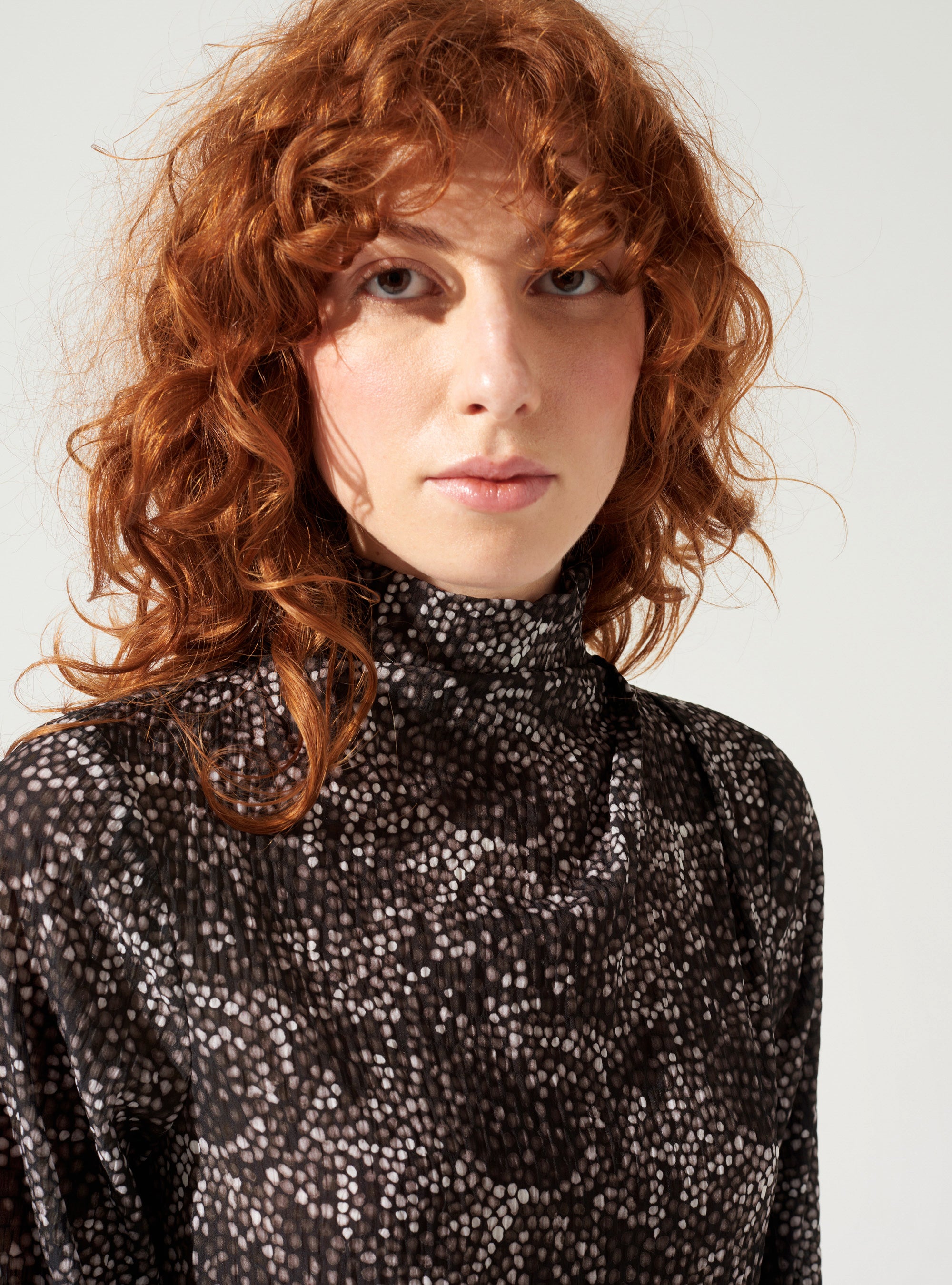 Langes Kleid
