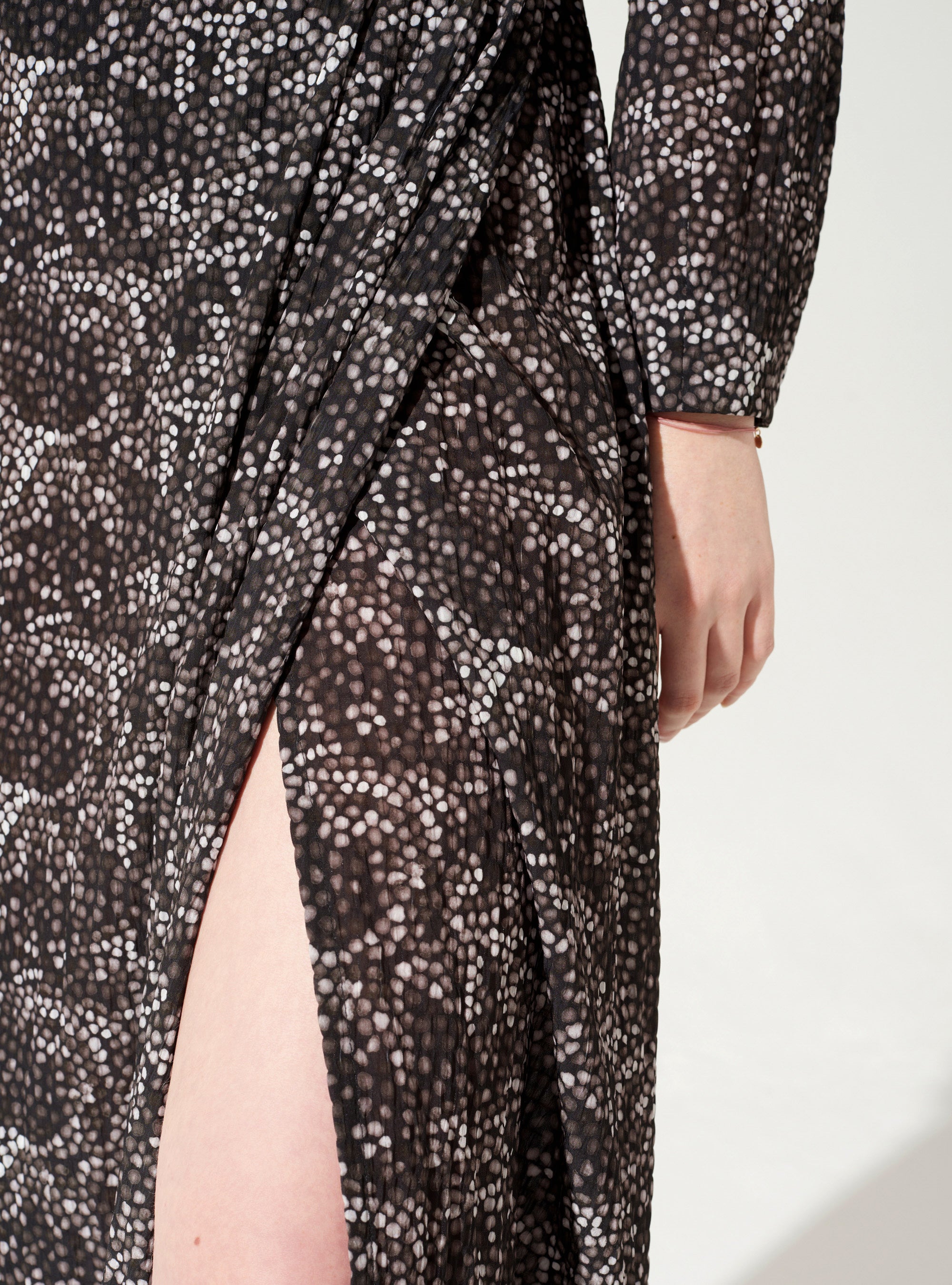 Langes Kleid