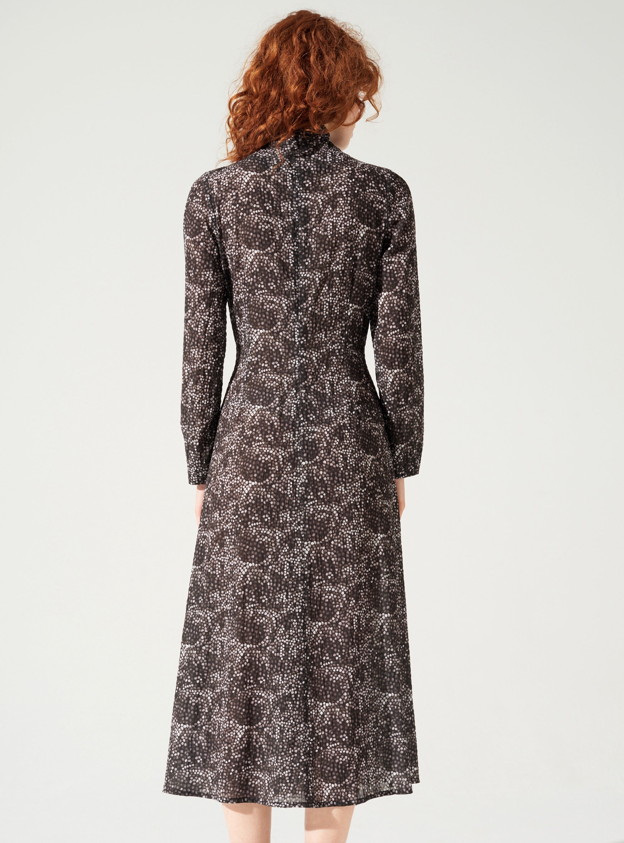Langes Kleid