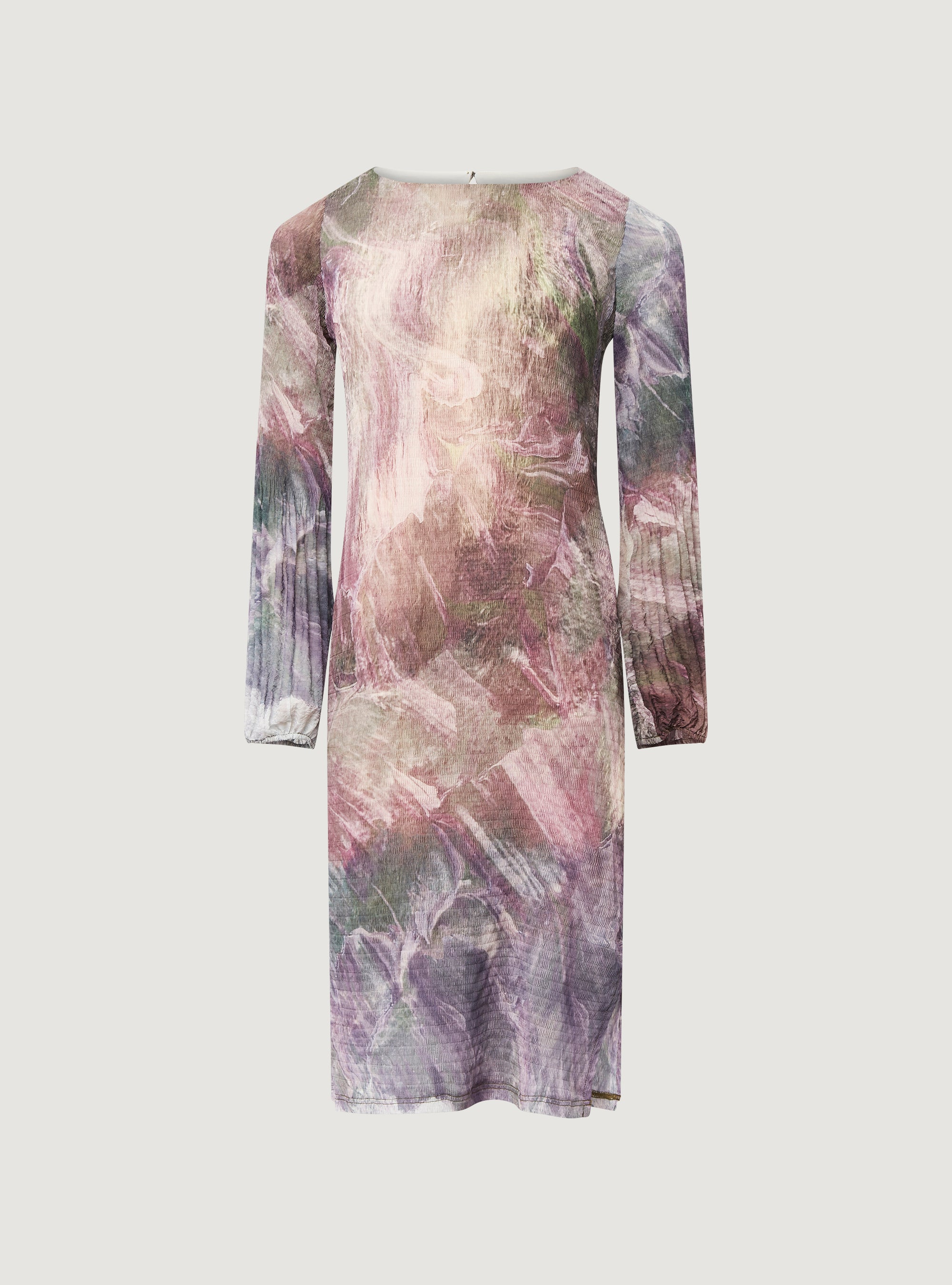 Kleid mit Schlitz