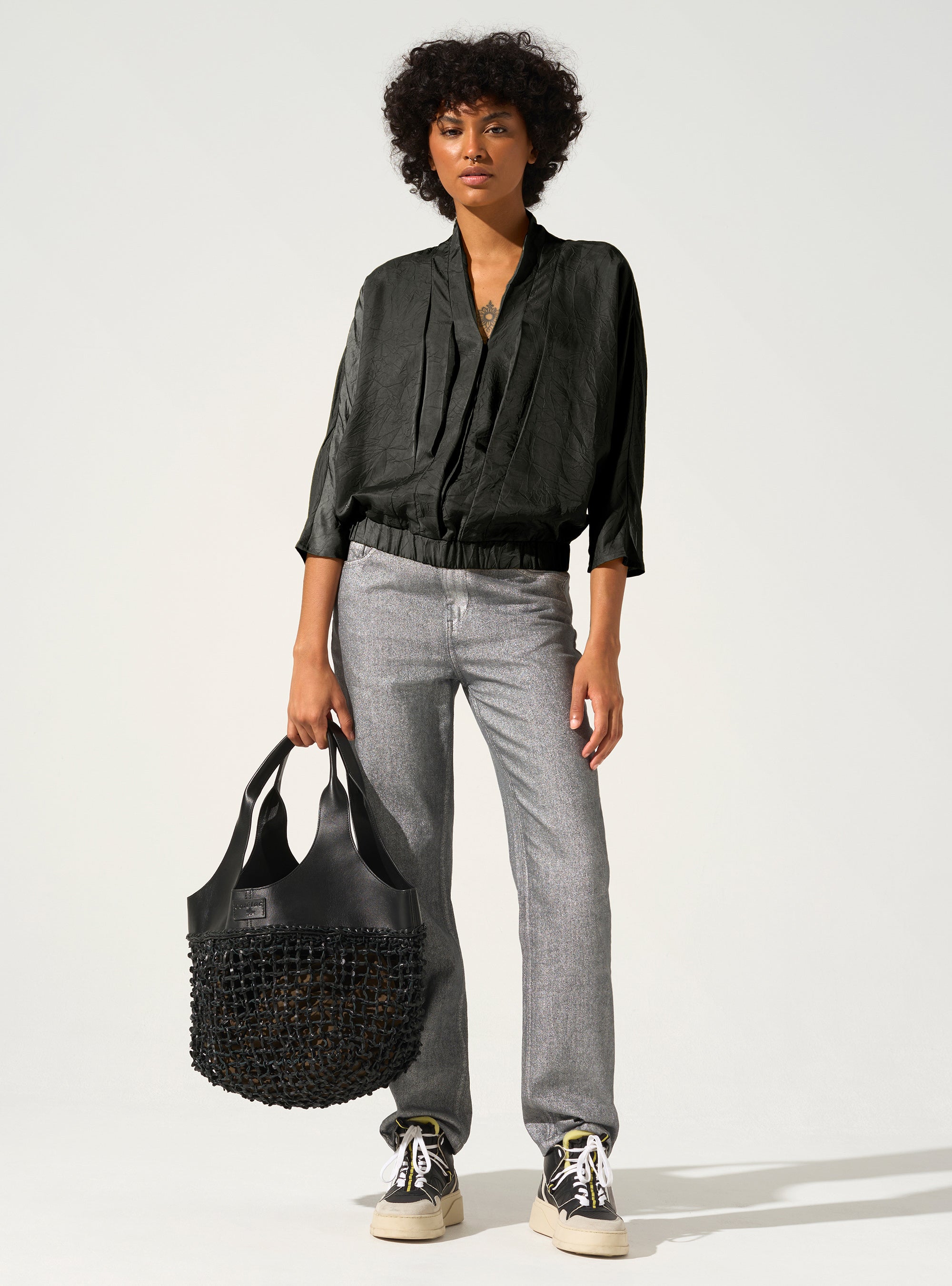 Oversized blouse