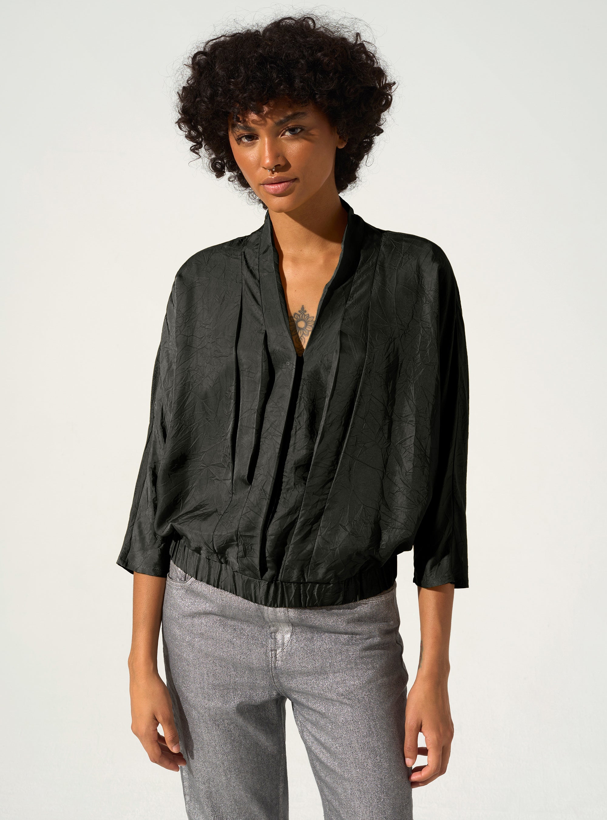 Oversized blouse