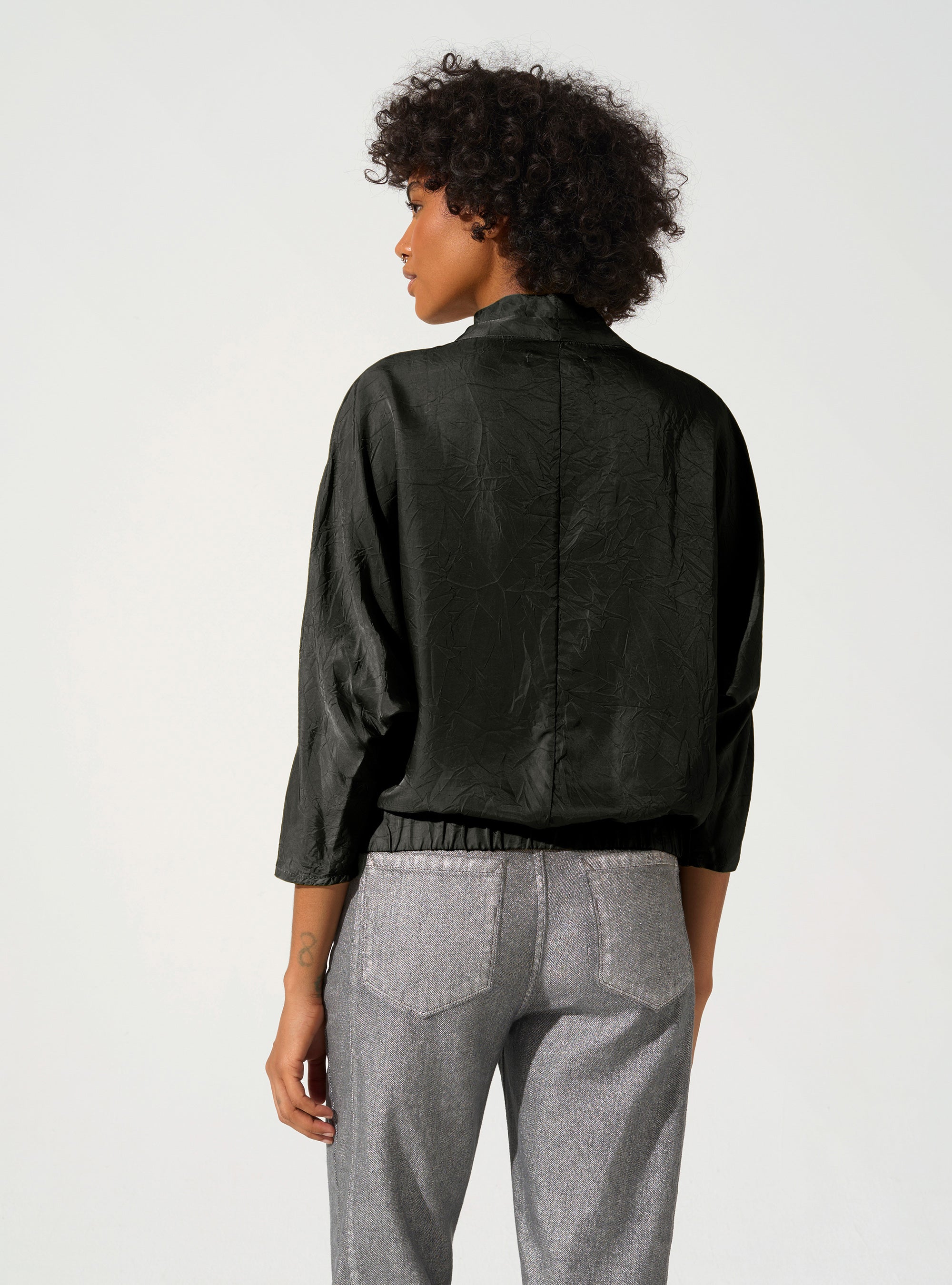 Oversized blouse