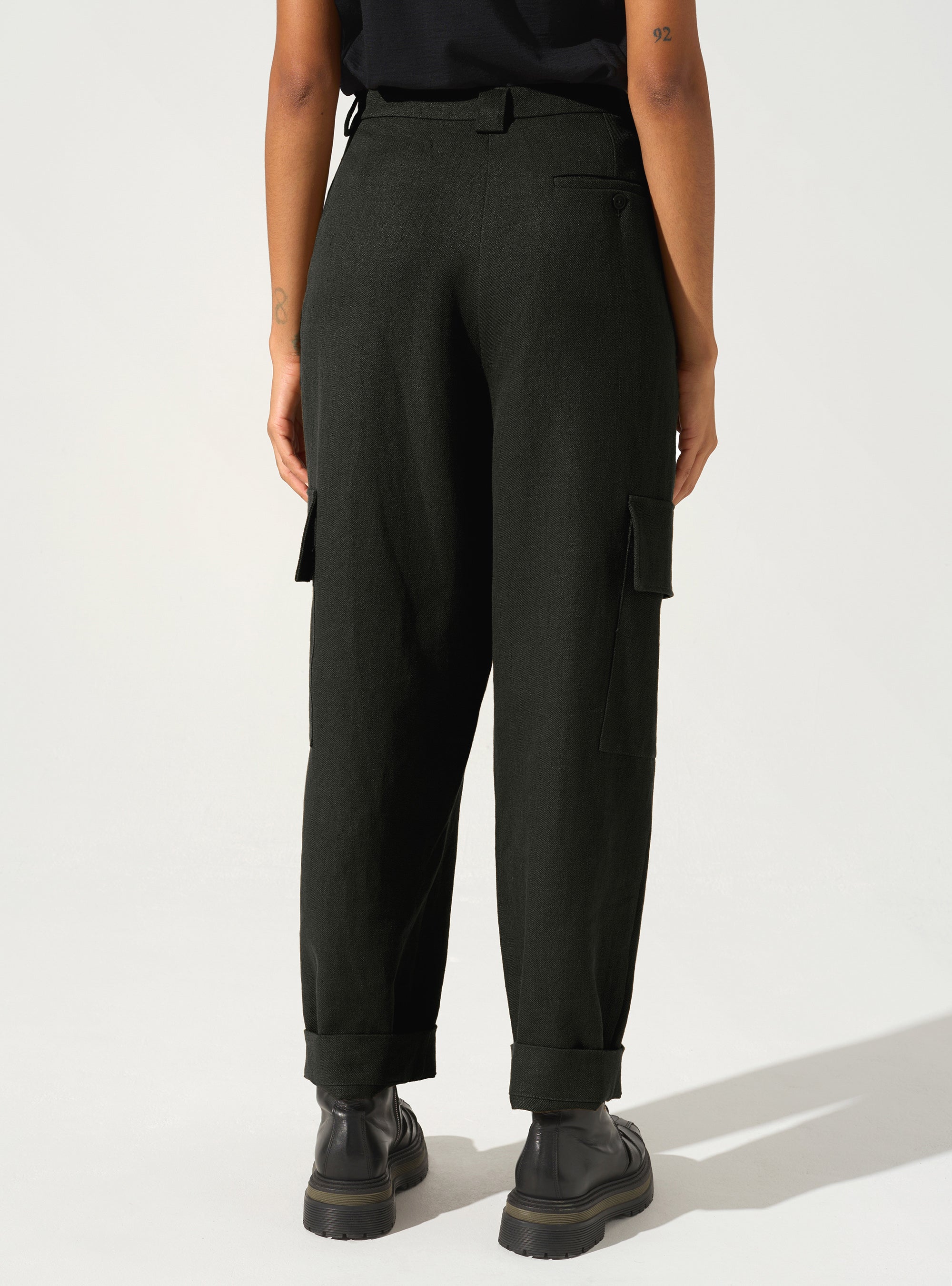 Hose mit weitem Bein