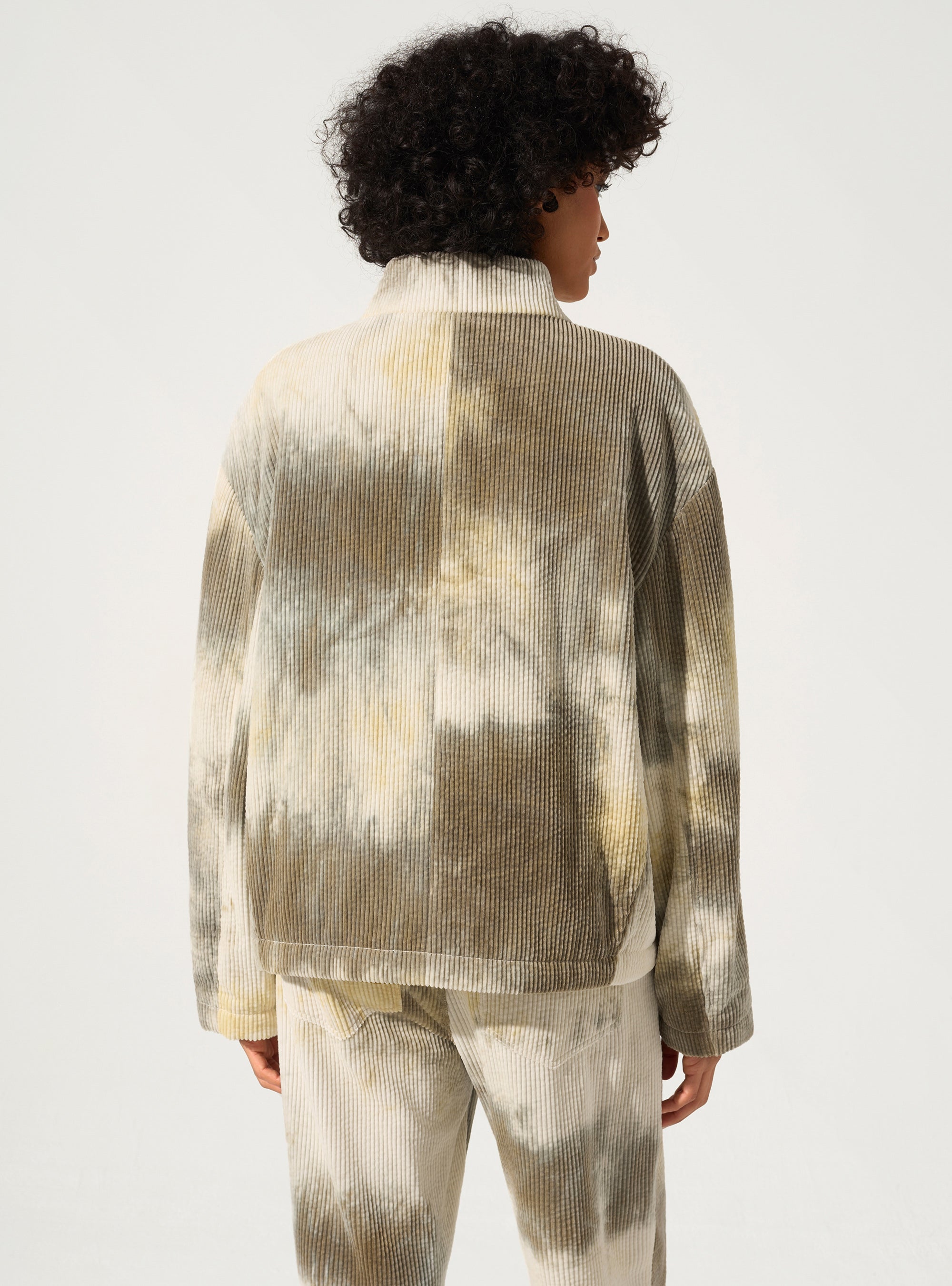 Jacke mit Stehkragen