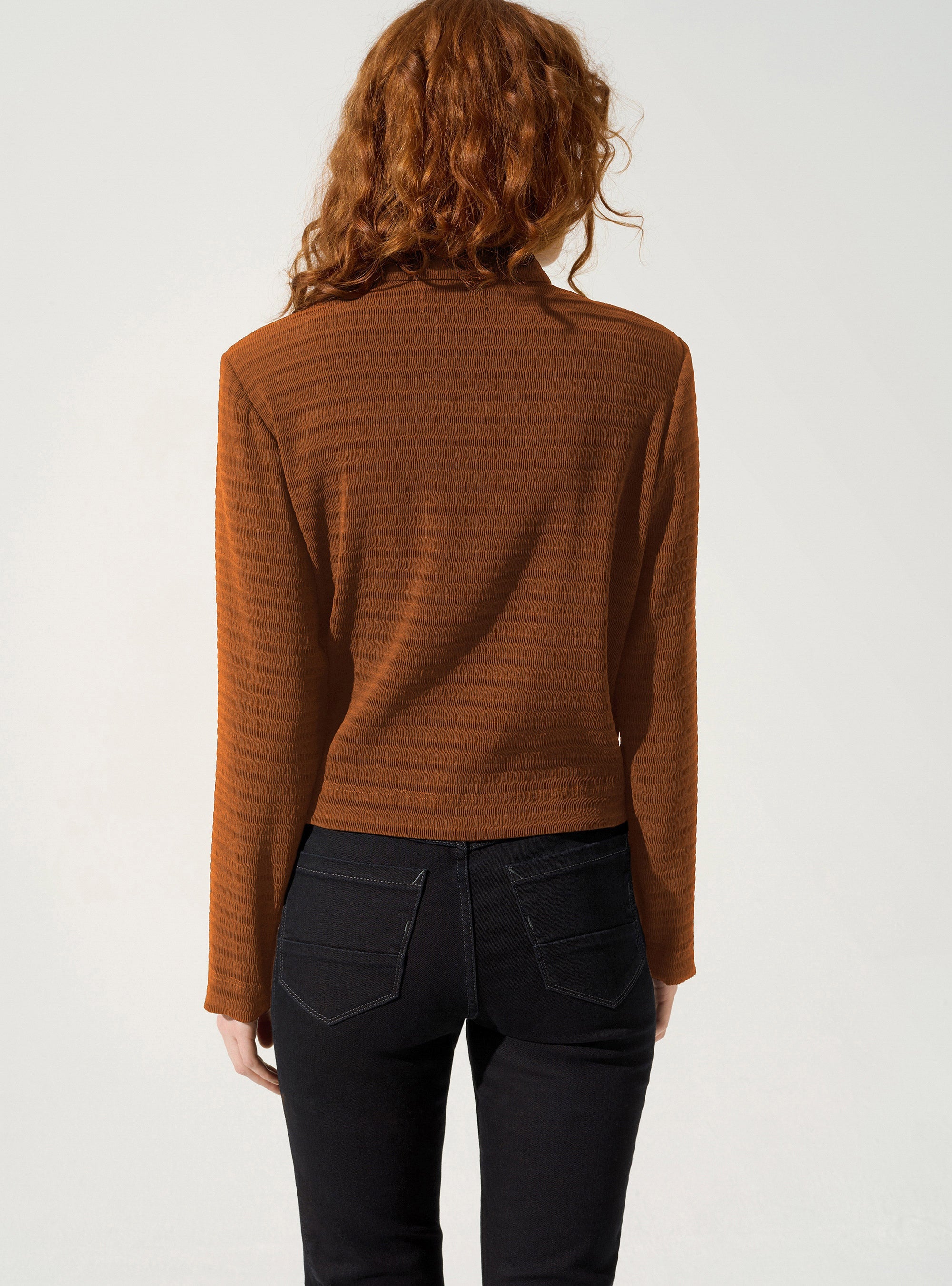 Quadratische Jacke