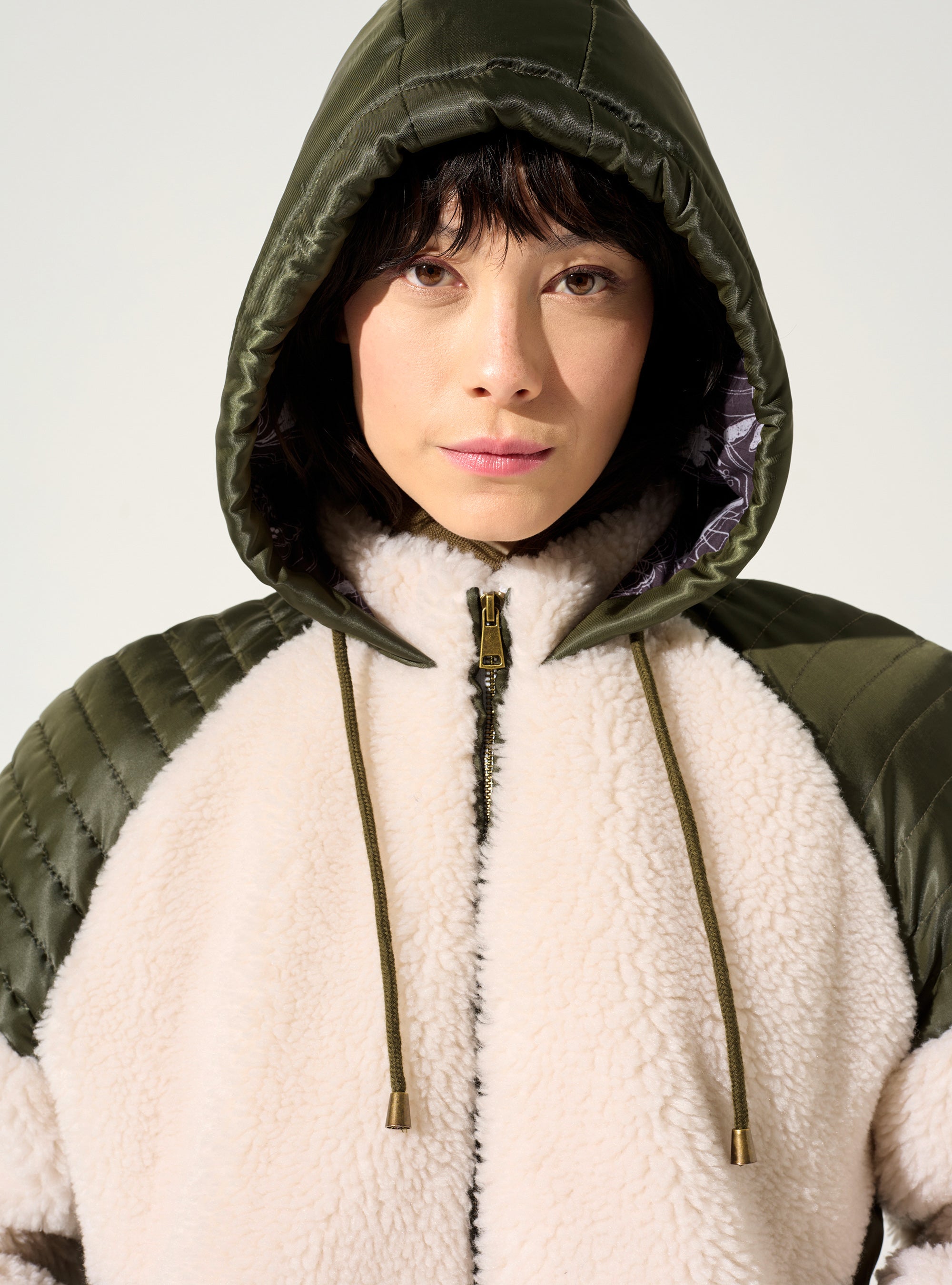 Kapuzenjacke
