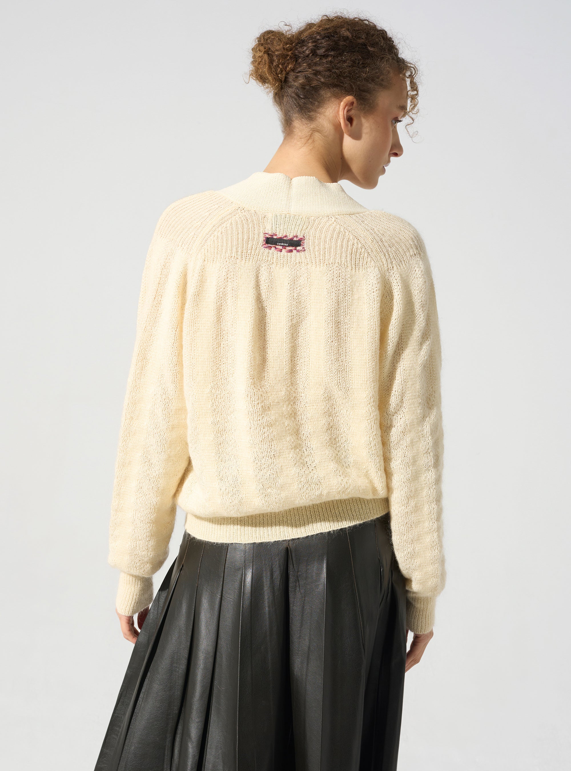 Long sleeve cardigan