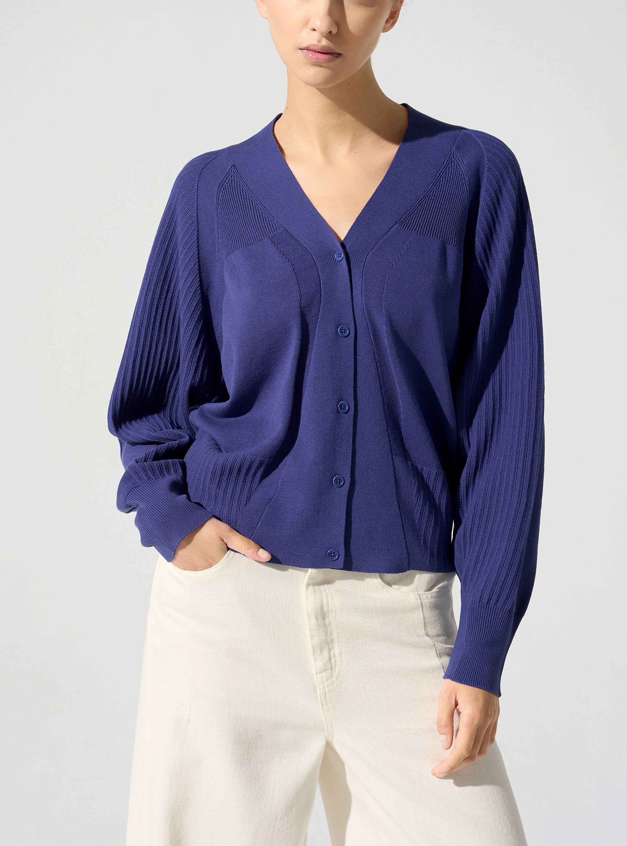 Gilet manches longues Cotélac