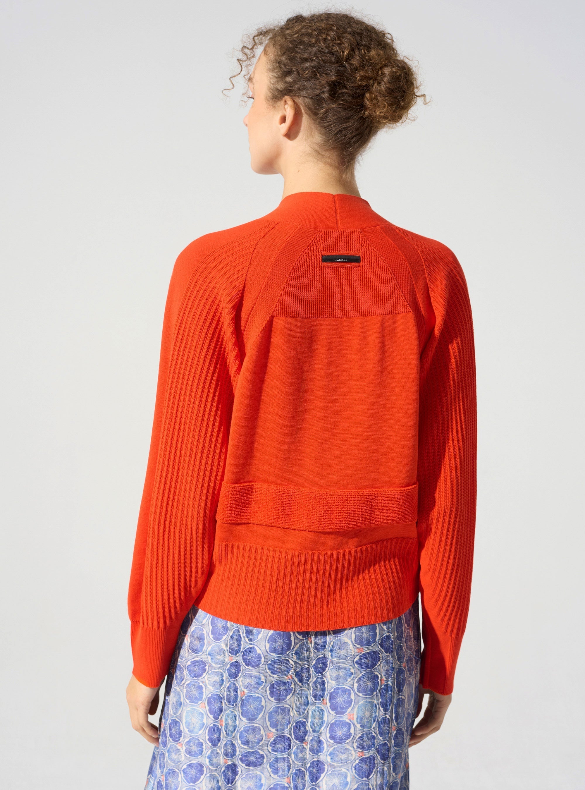 Gilet manches longues Cotélac