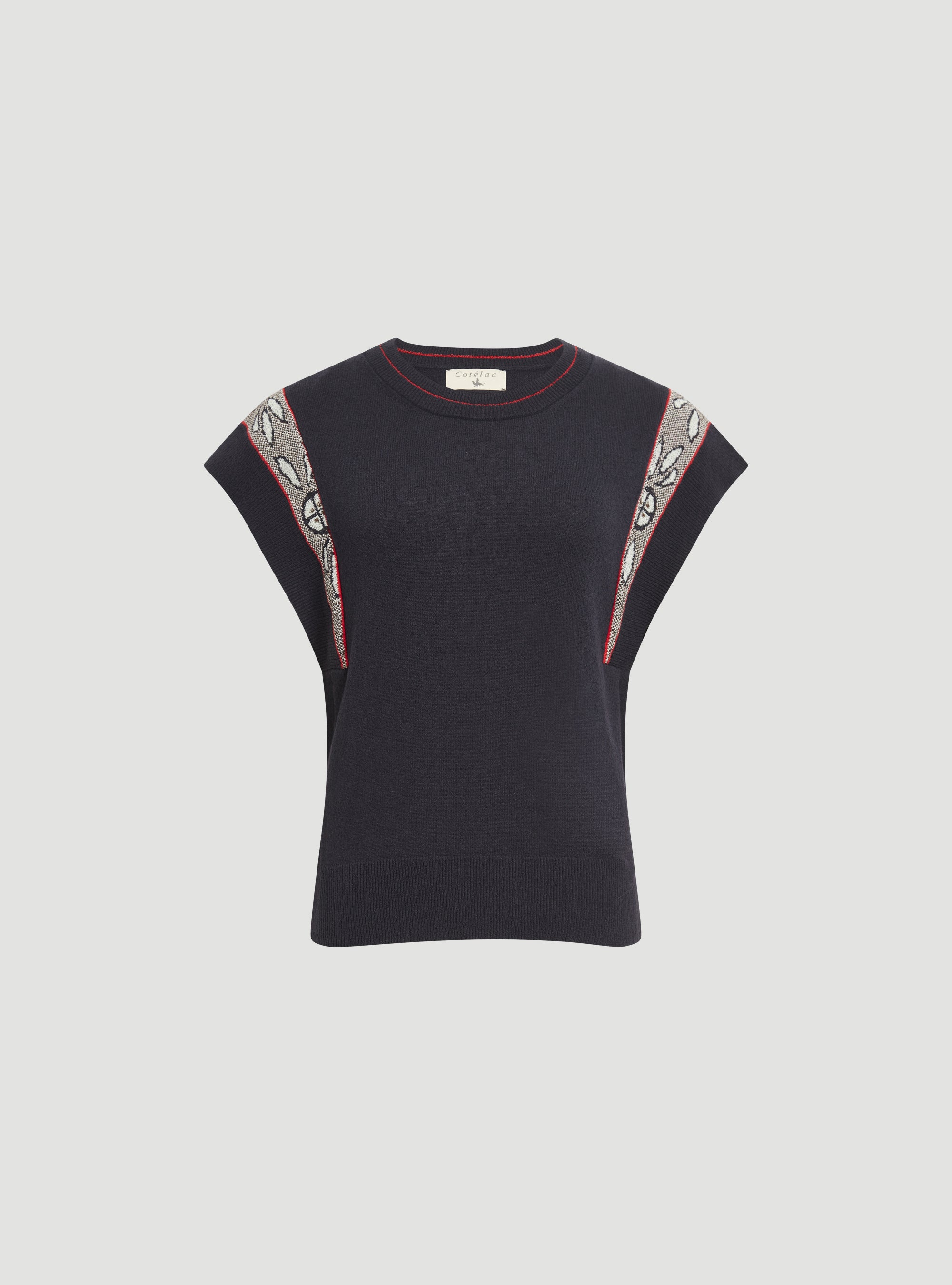 Pull manches courtes