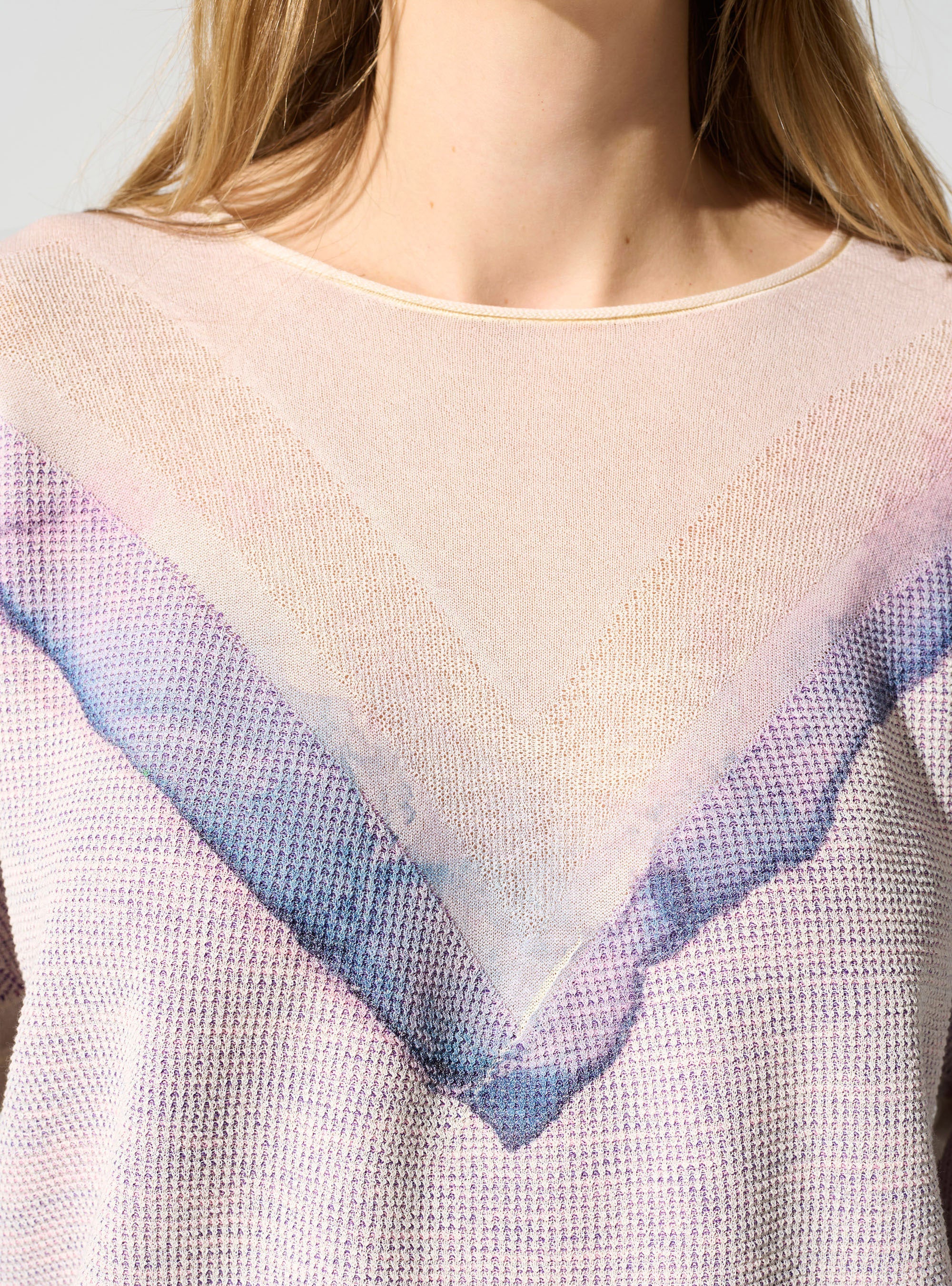 Pullover mit Rundhalsausschnitt