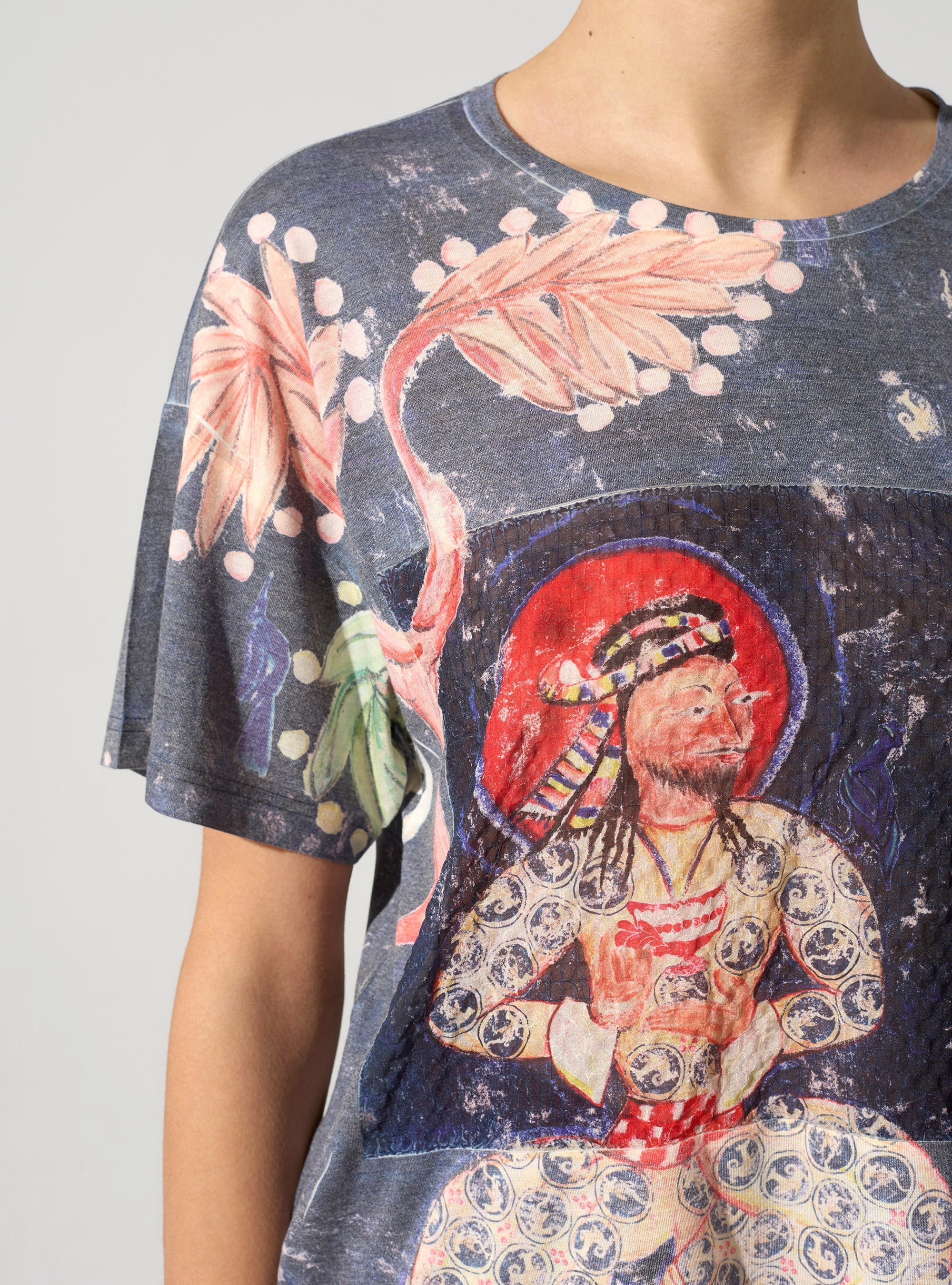 T-shirt à motif Cotélac