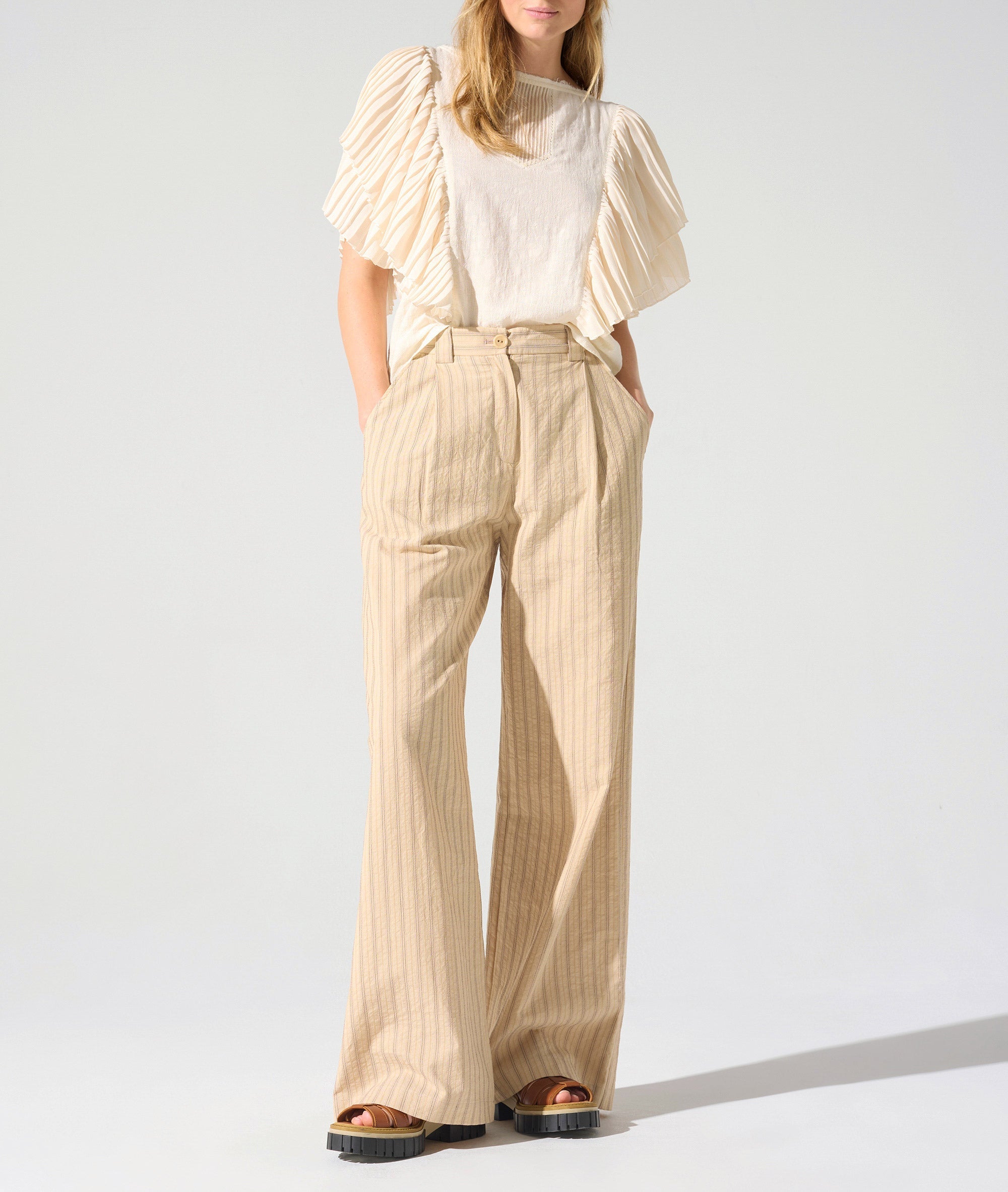 Blouse bohème Cotélac