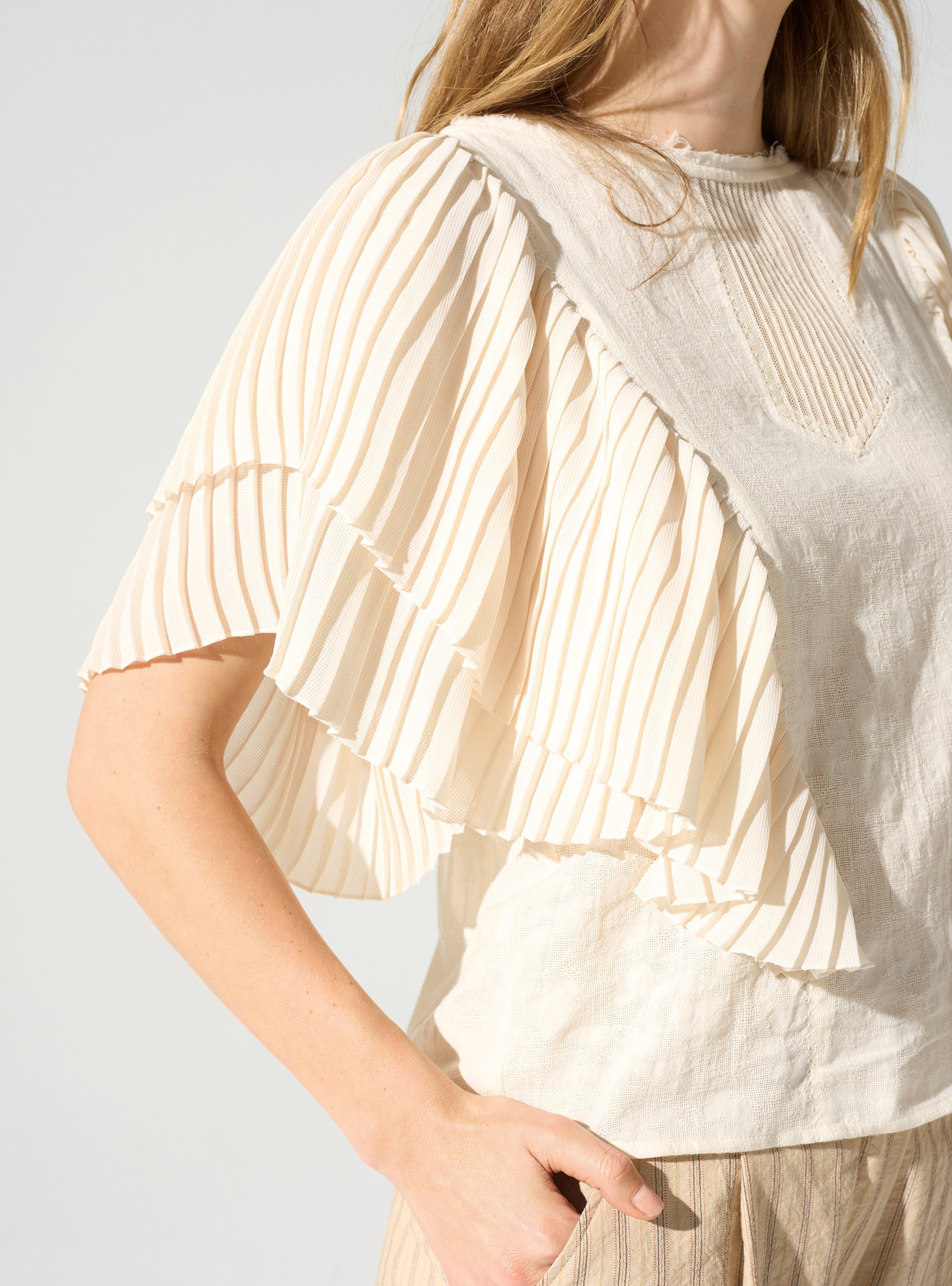 Blouse bohème Cotélac