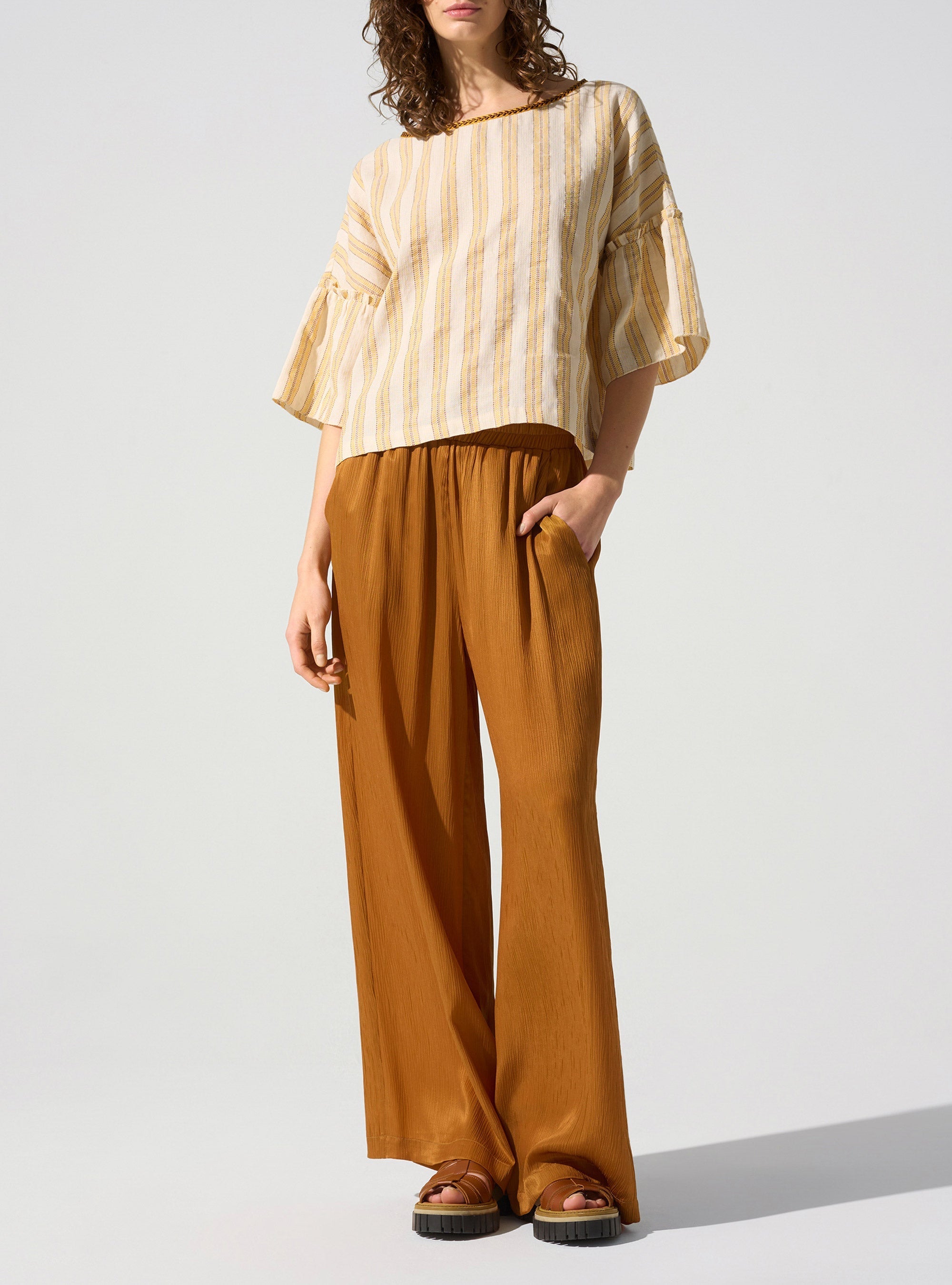 Blouse manches 3/4 Cotélac