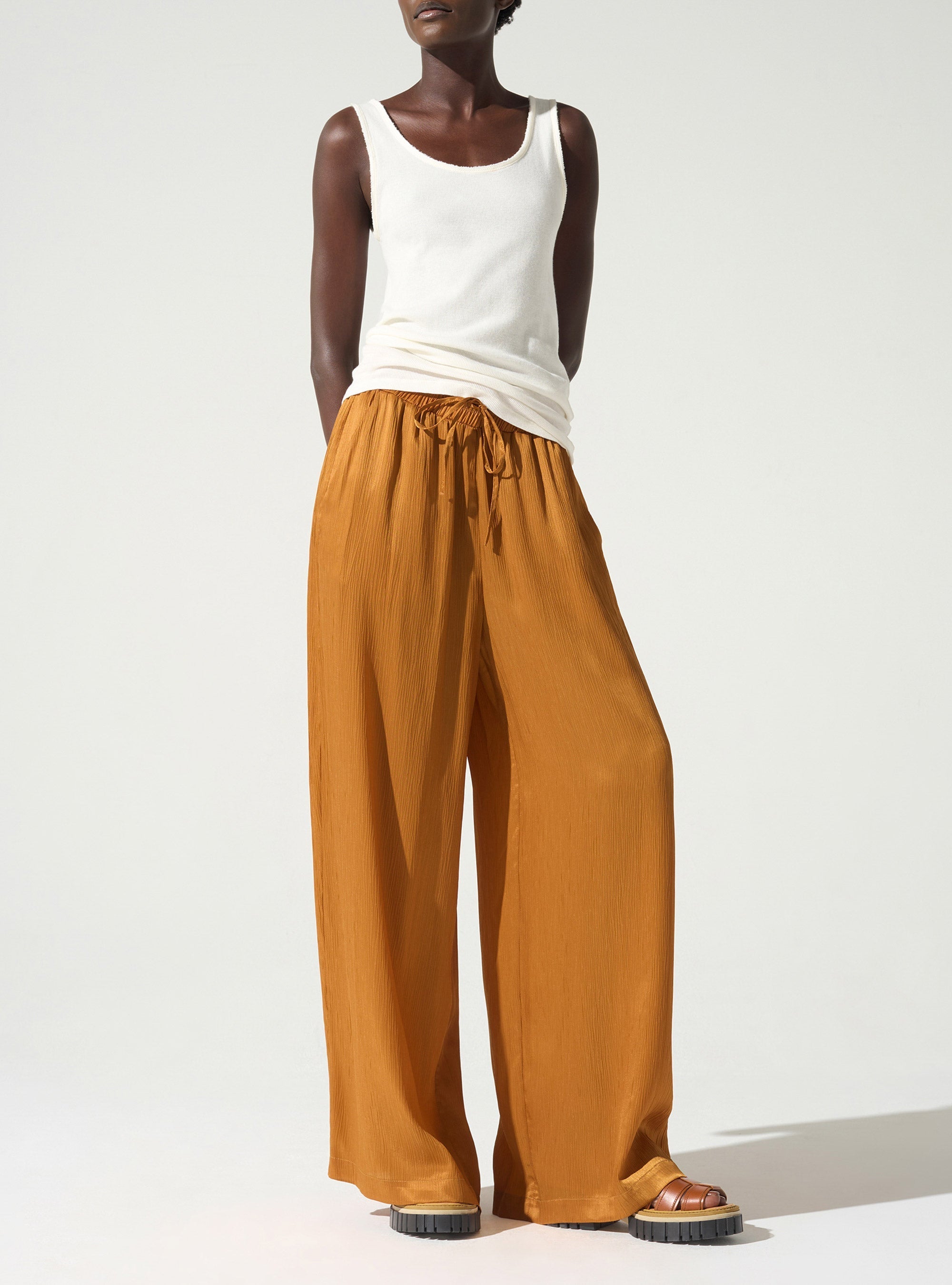 Pantalon large & fluide Cotélac