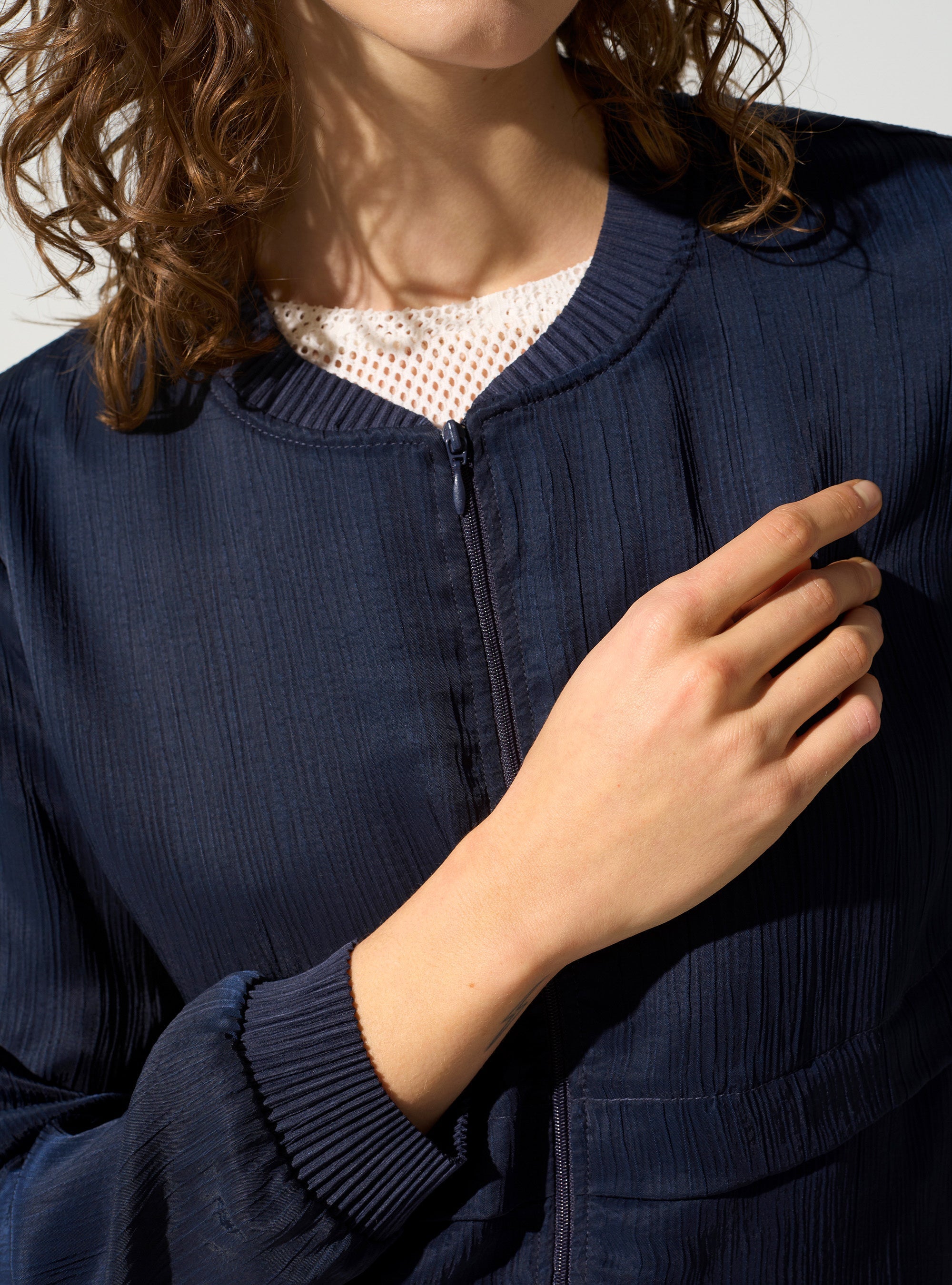 Blouson fluide Cotélac