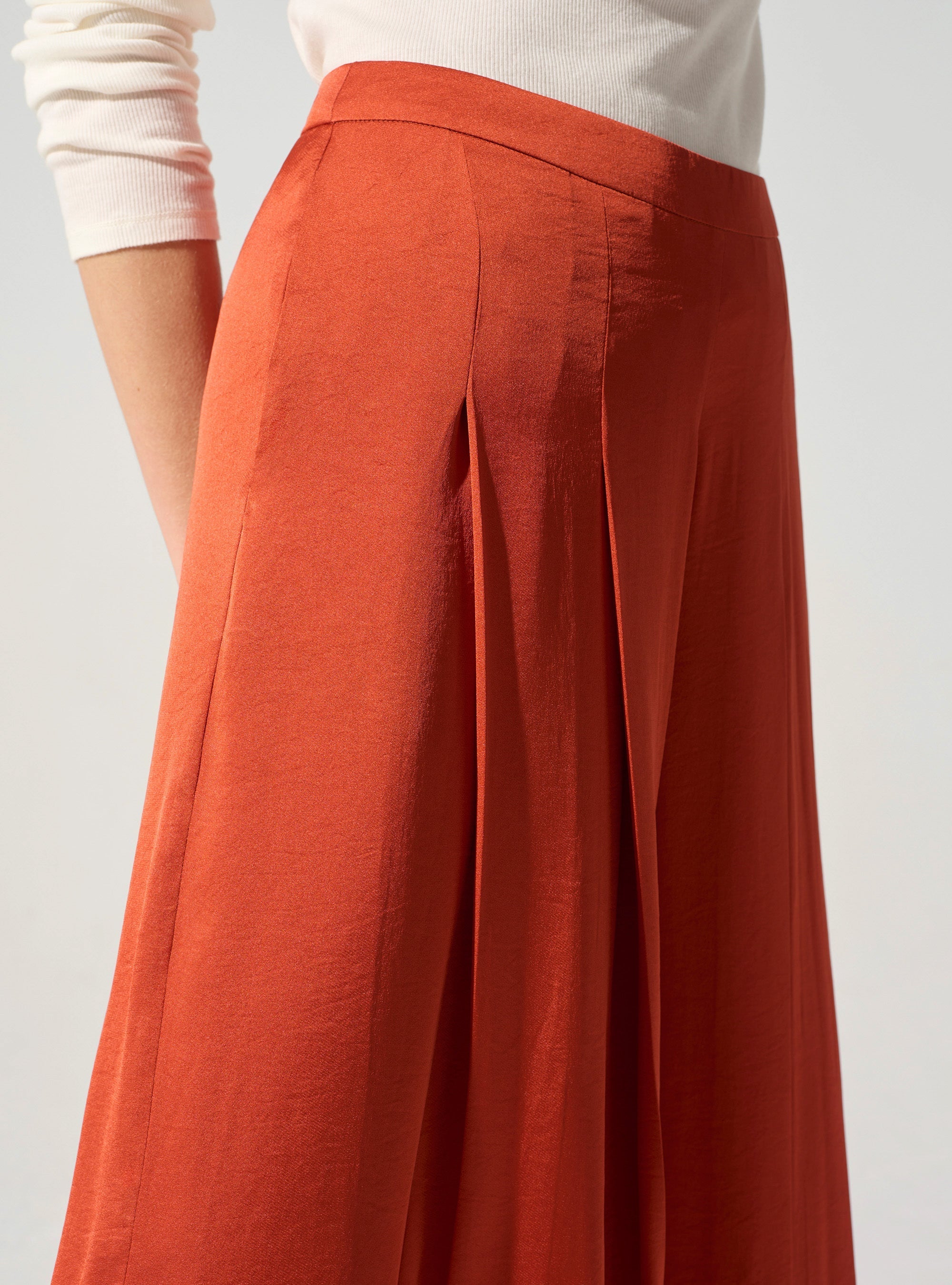 Pantalon large fluide Cotélac