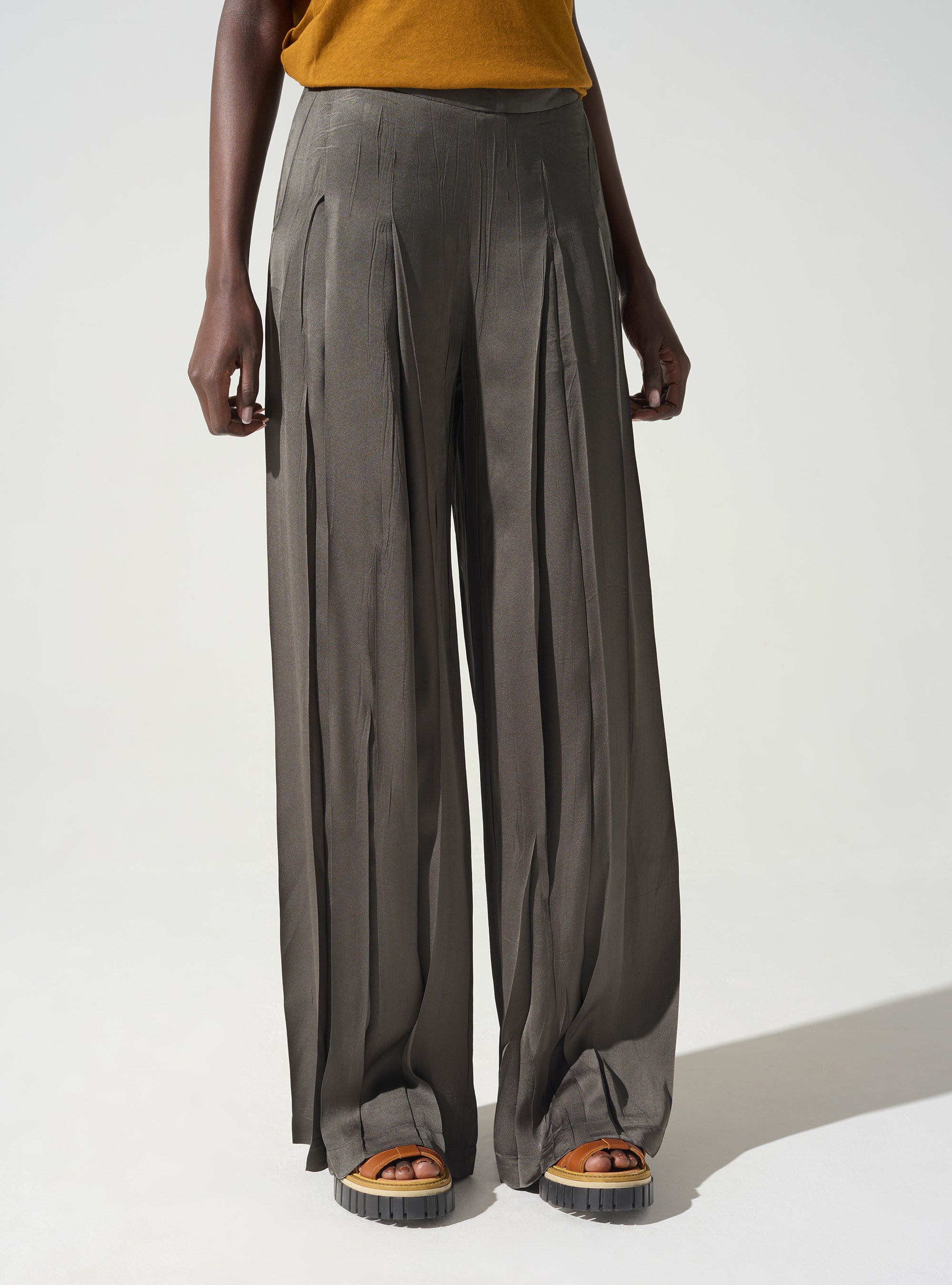 Pantalon large fluide Cotélac