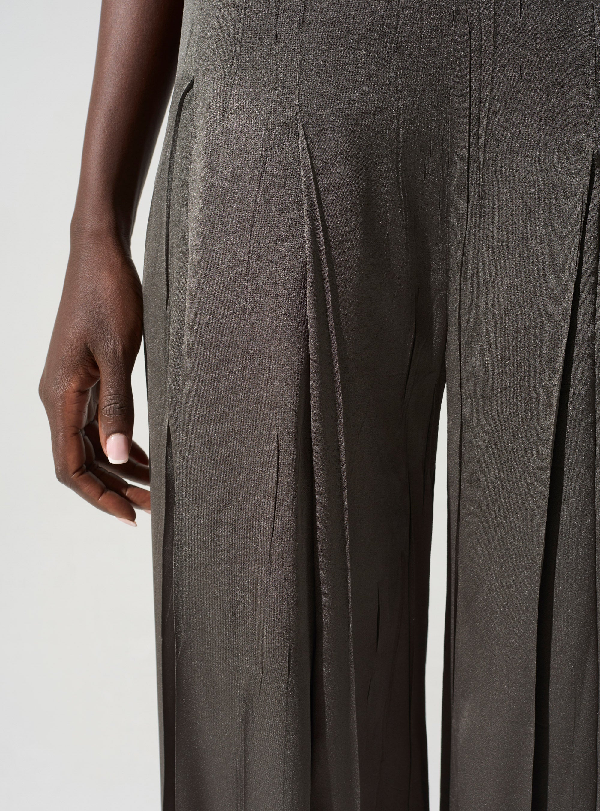 Pantalon large fluide Cotélac