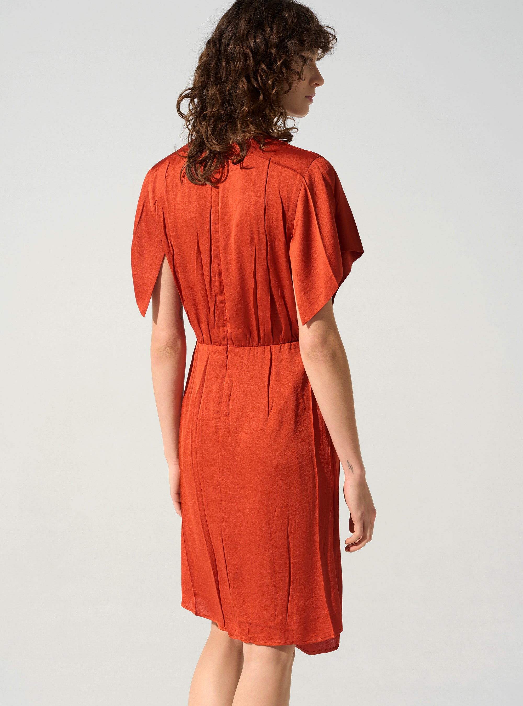 Robe manches fendues Cotélac