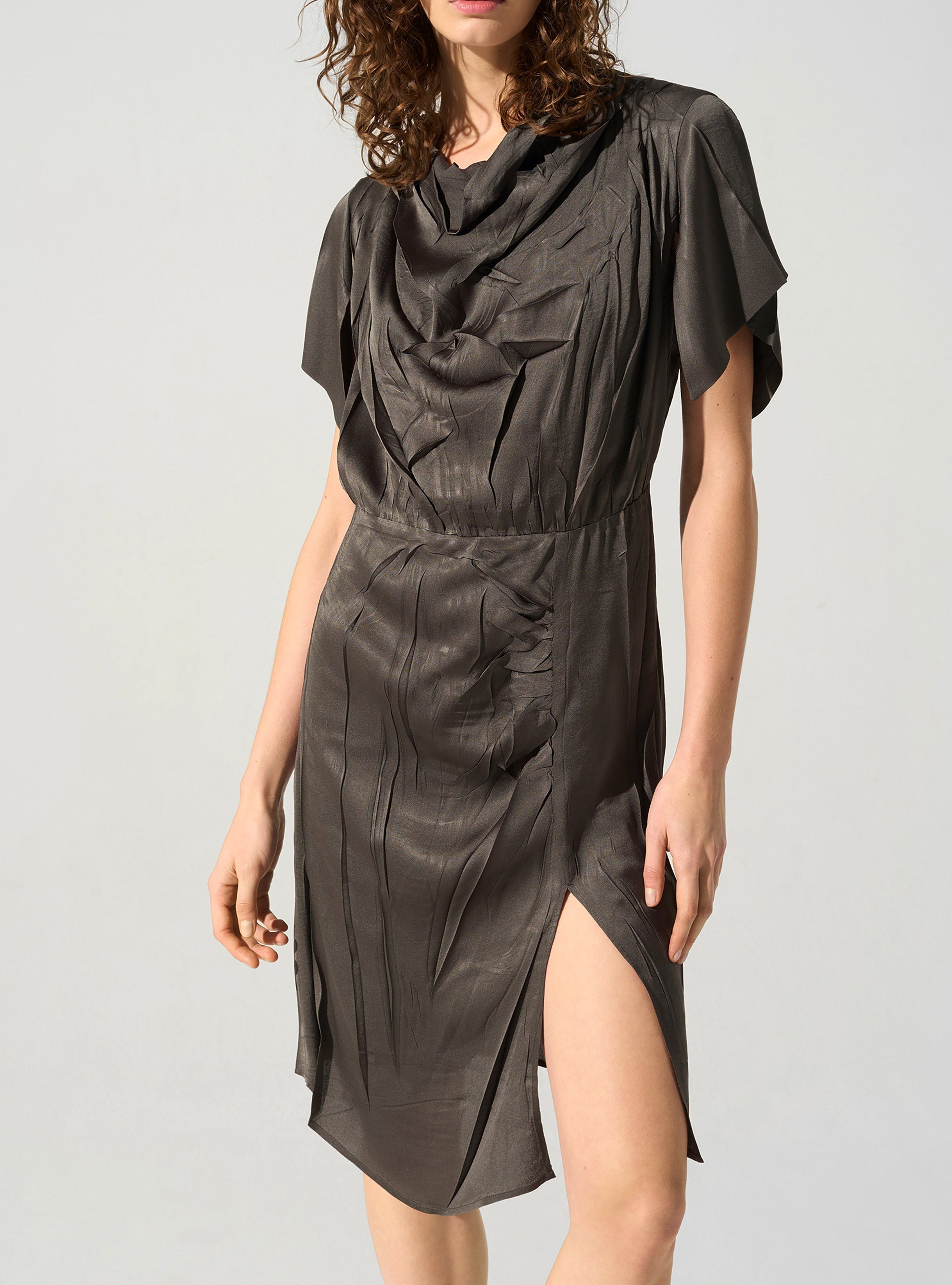 Robe manches fendues Cotélac