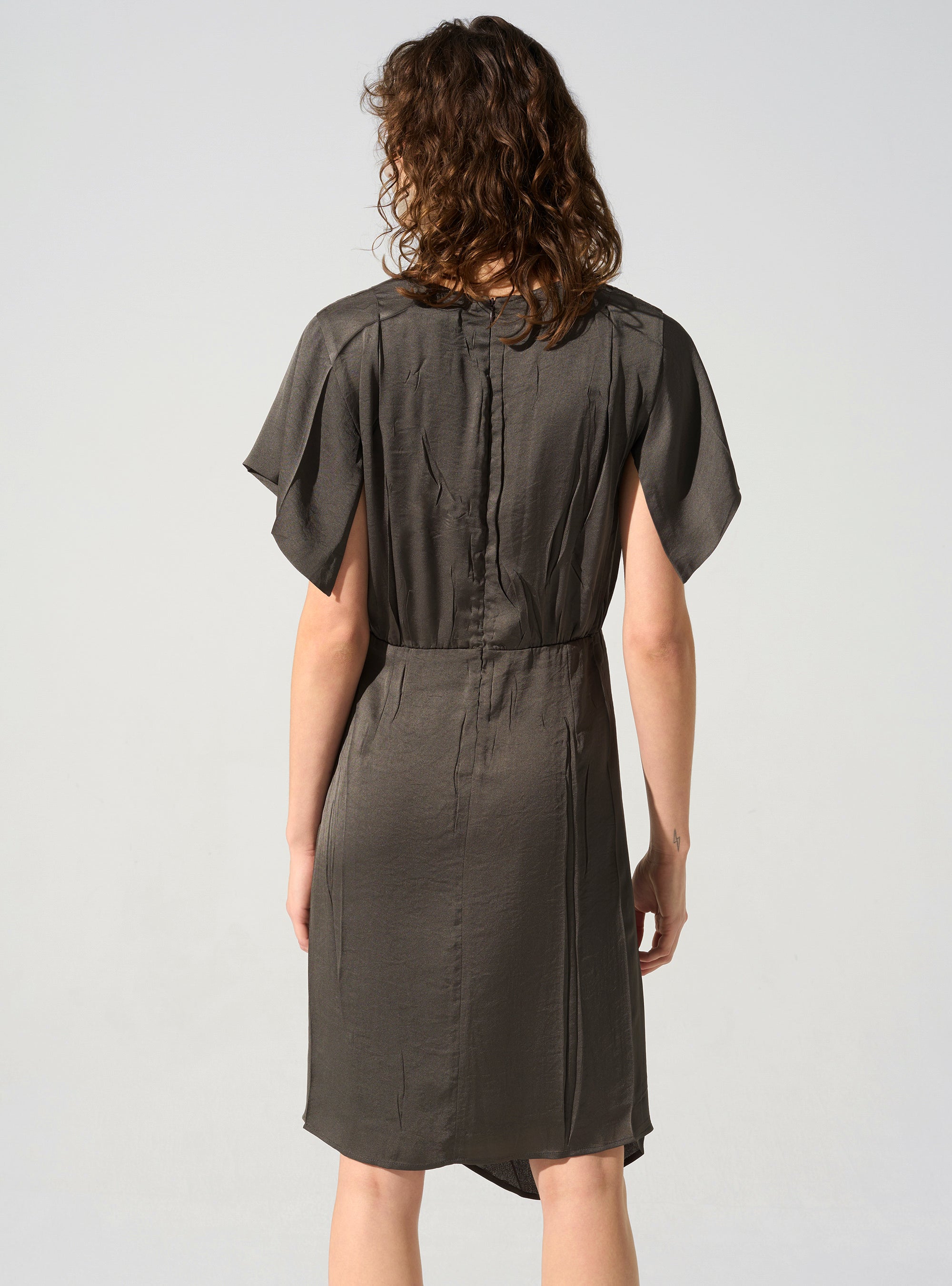 Robe manches fendues Cotélac
