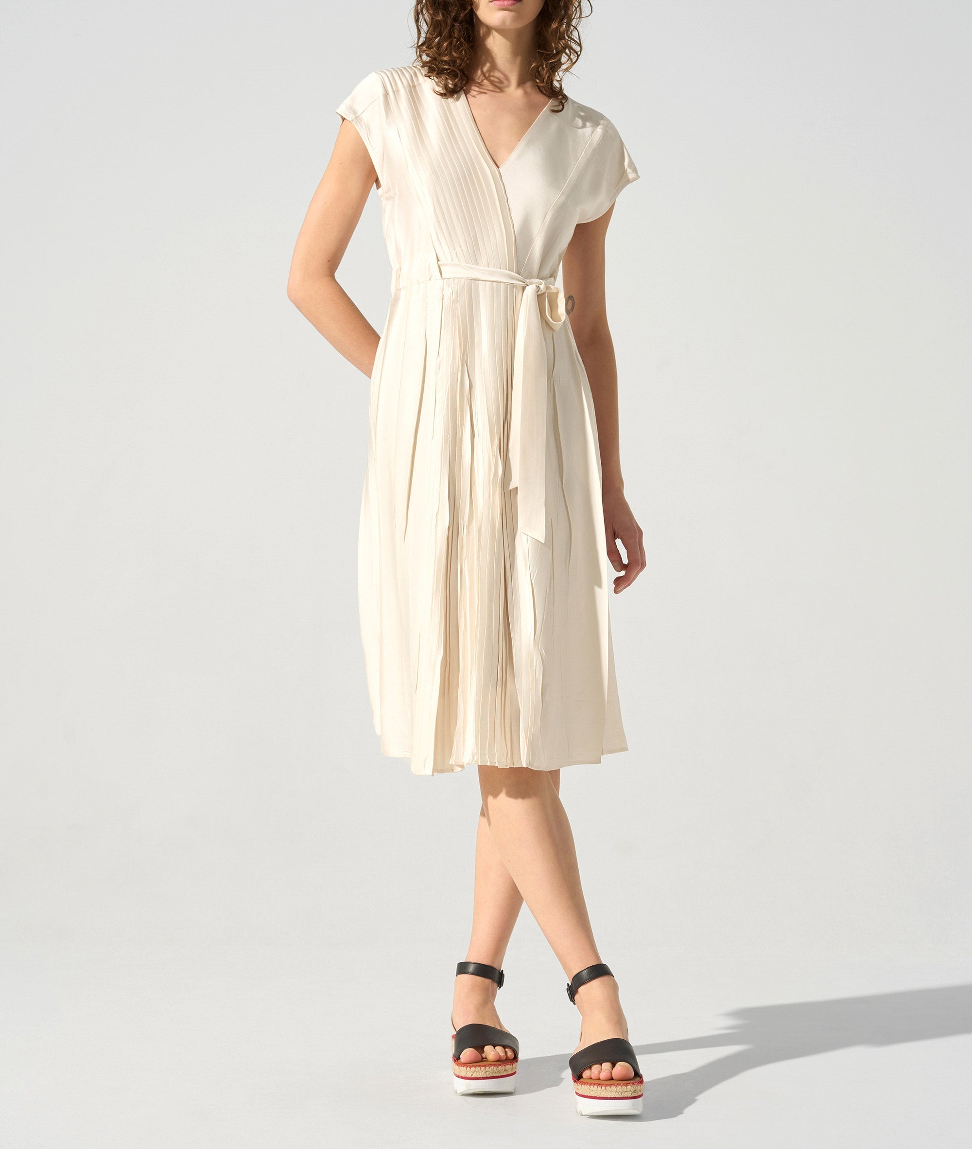 Robe cache-cœur Cotélac