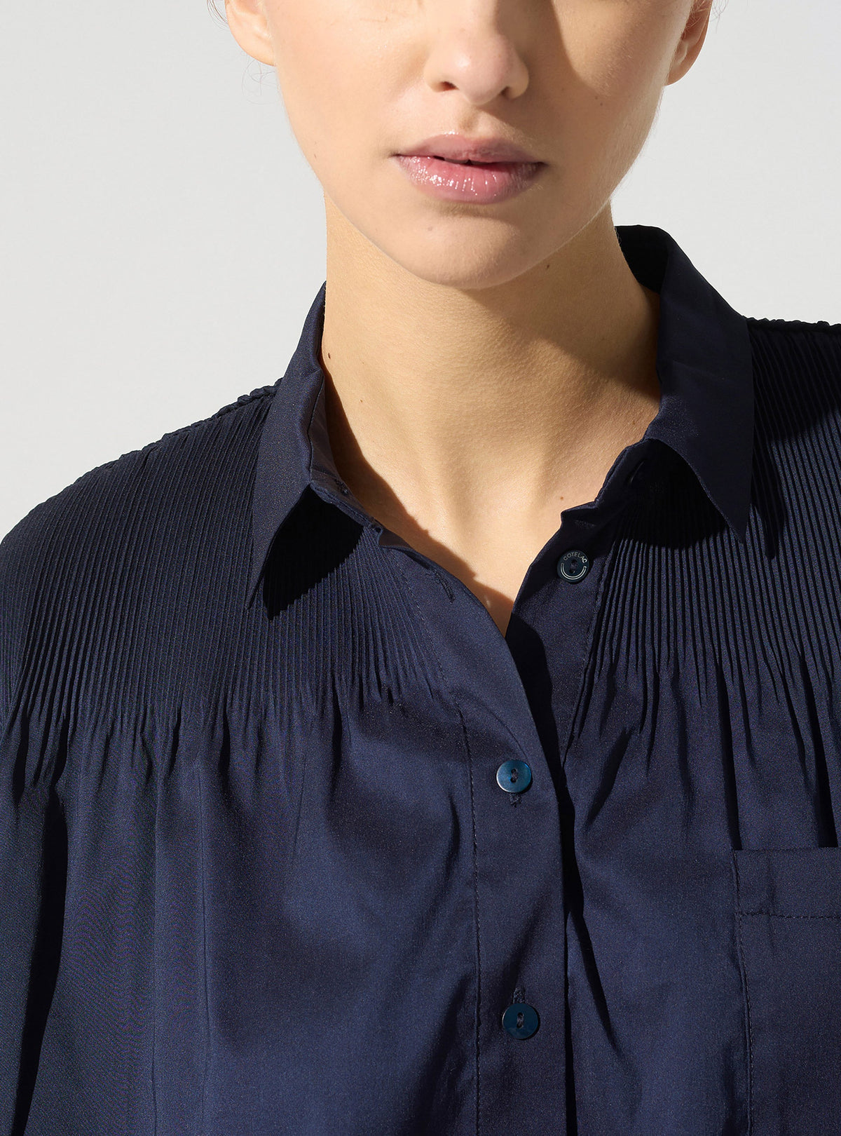 Chemise boyish Cotélac