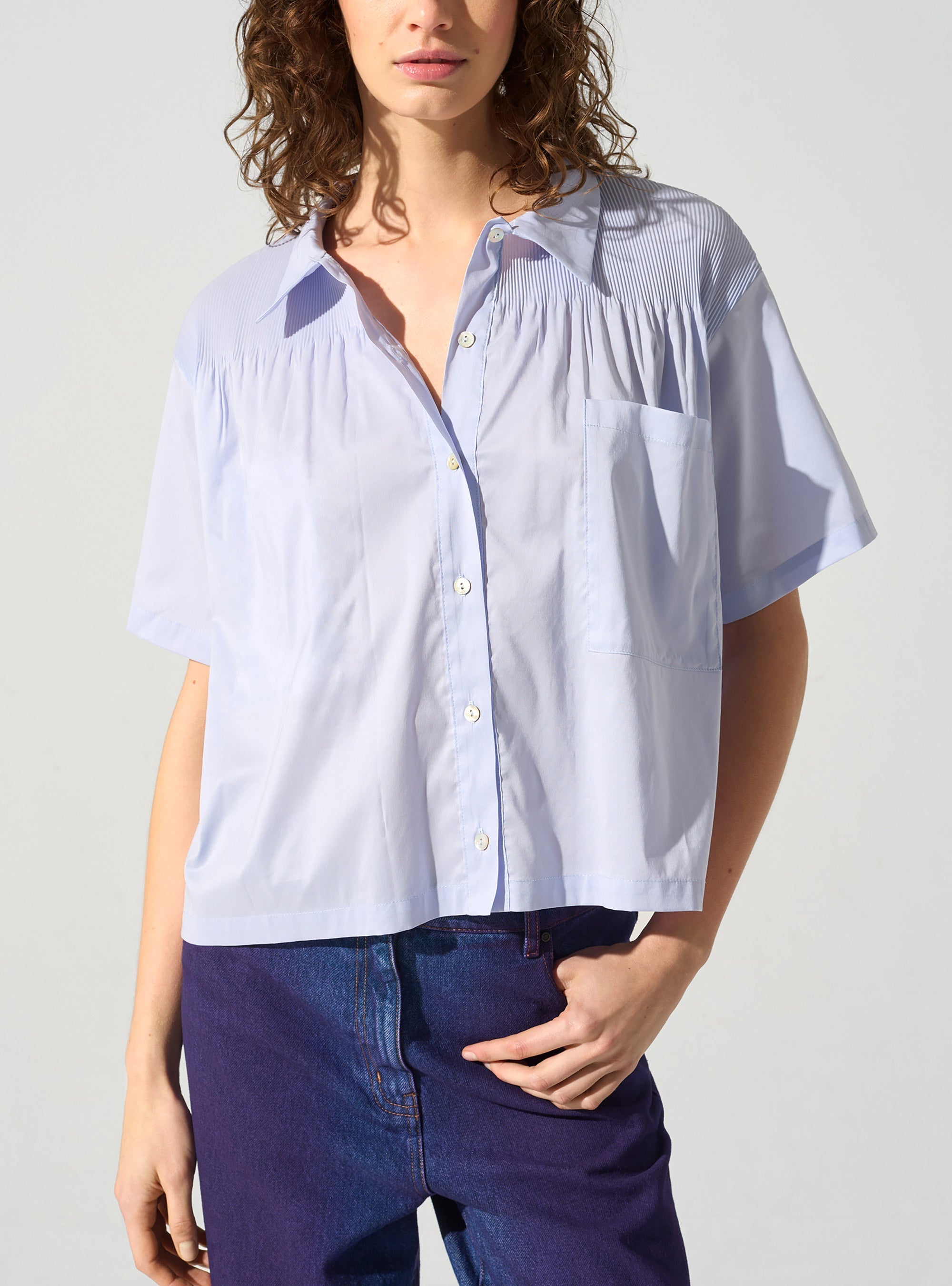 Chemise boyish Cotélac