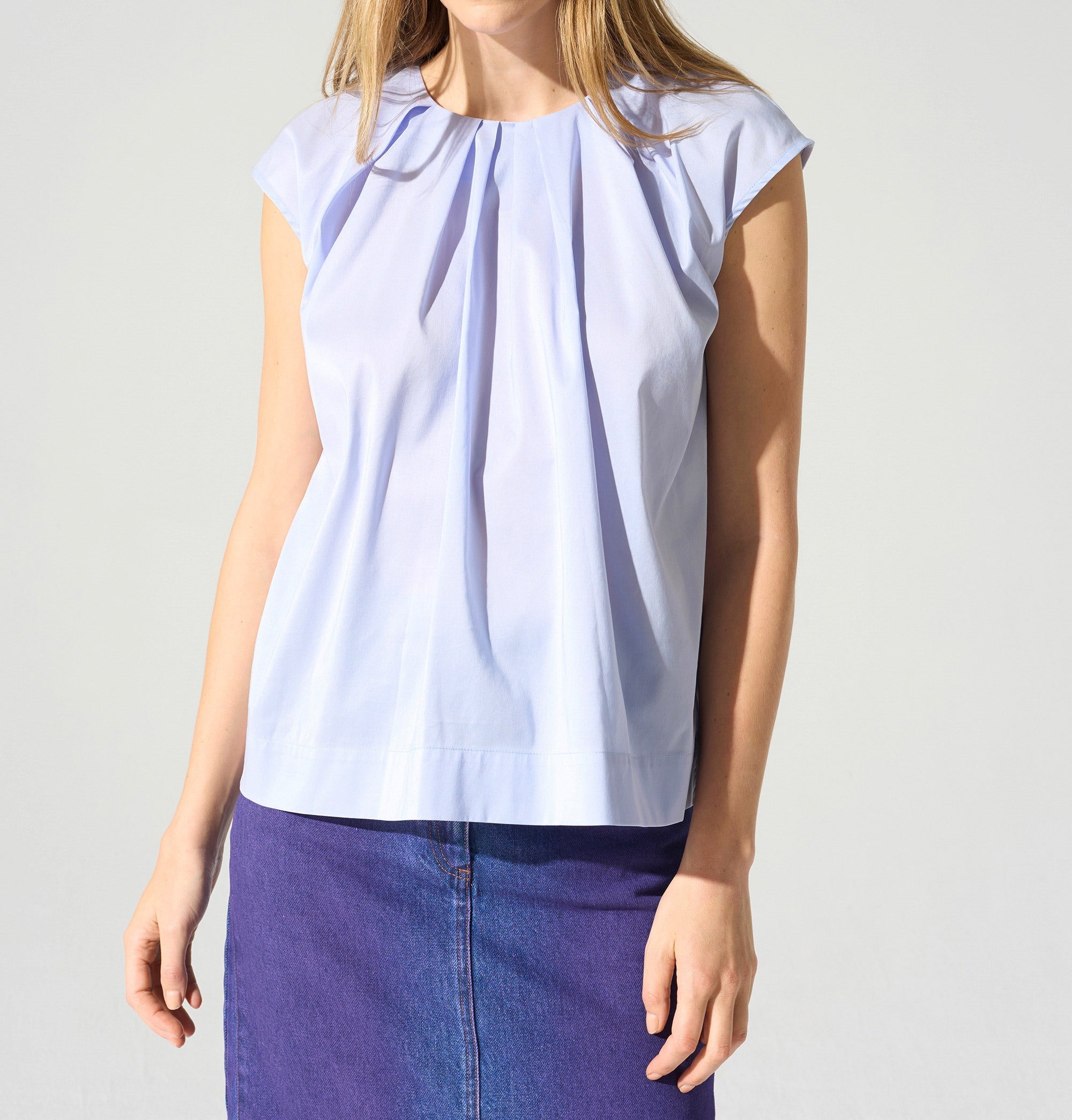 Débardeur encolure ronde Cotélac