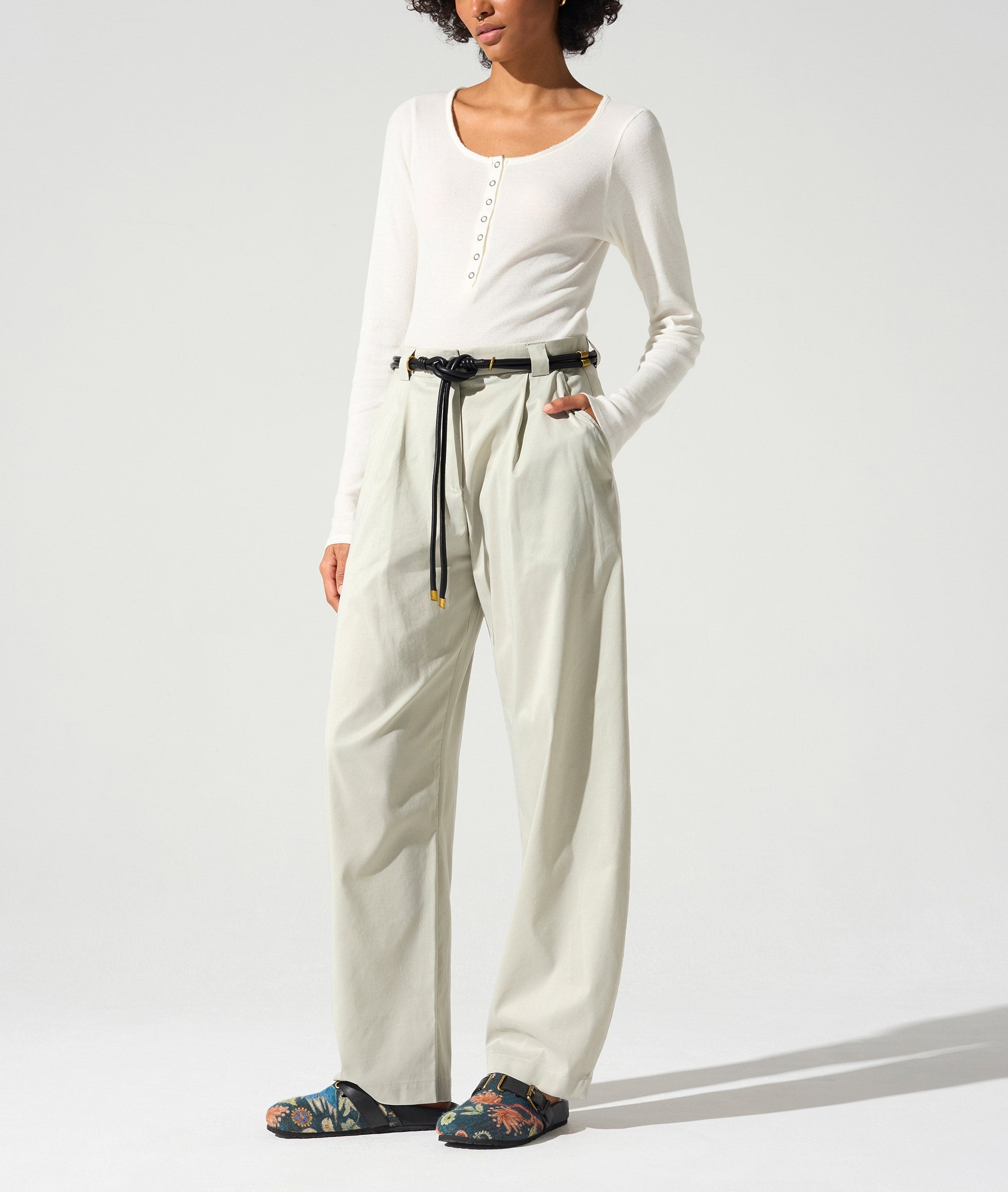 Pantalon large Cotélac