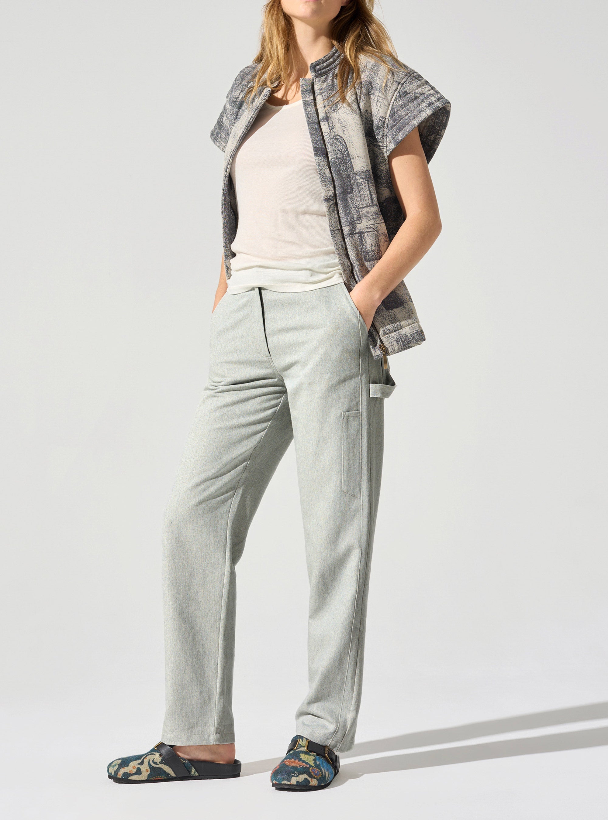 Pantalon droit Charpentier Cotélac