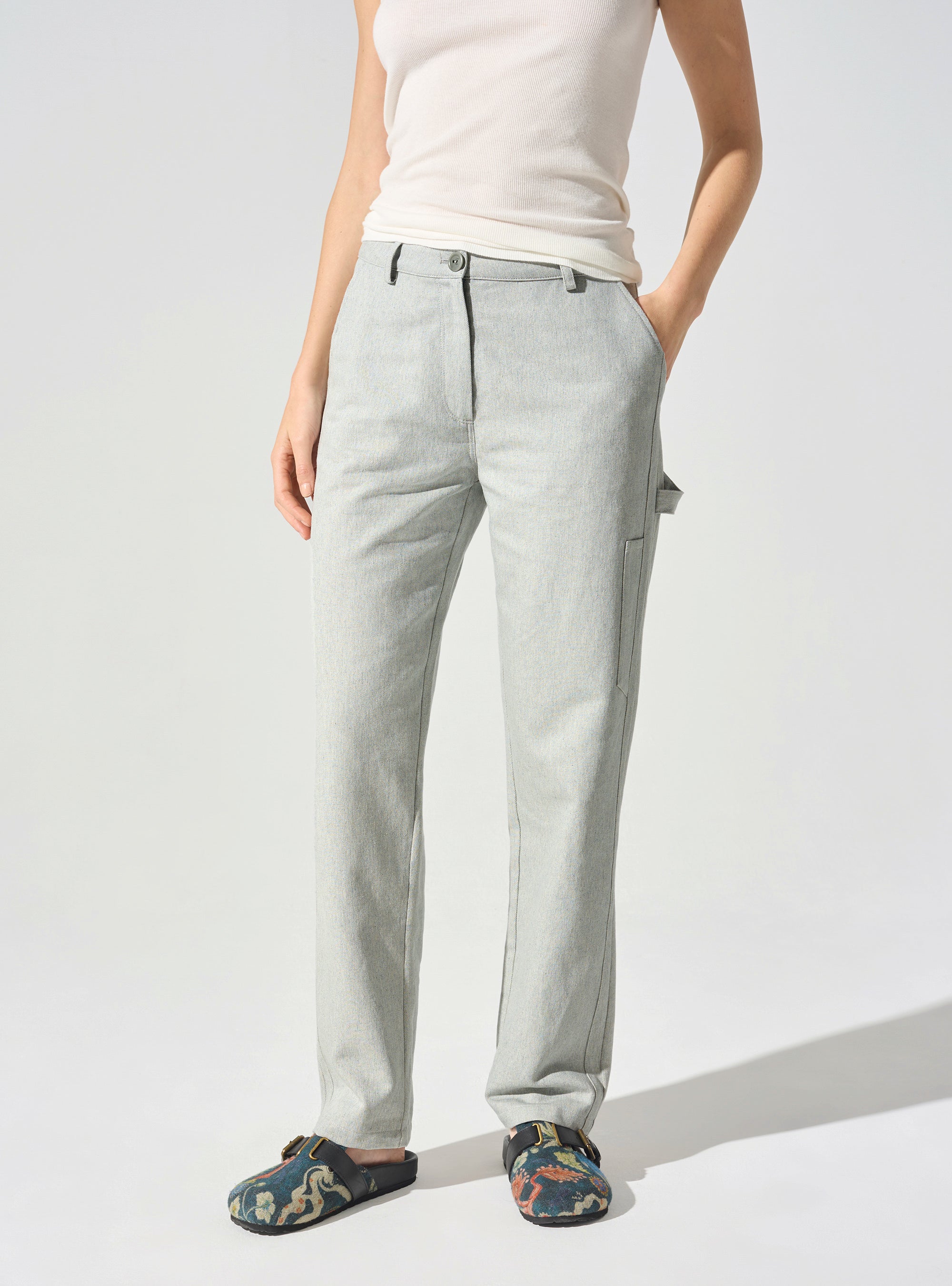 Pantalon droit Charpentier Cotélac