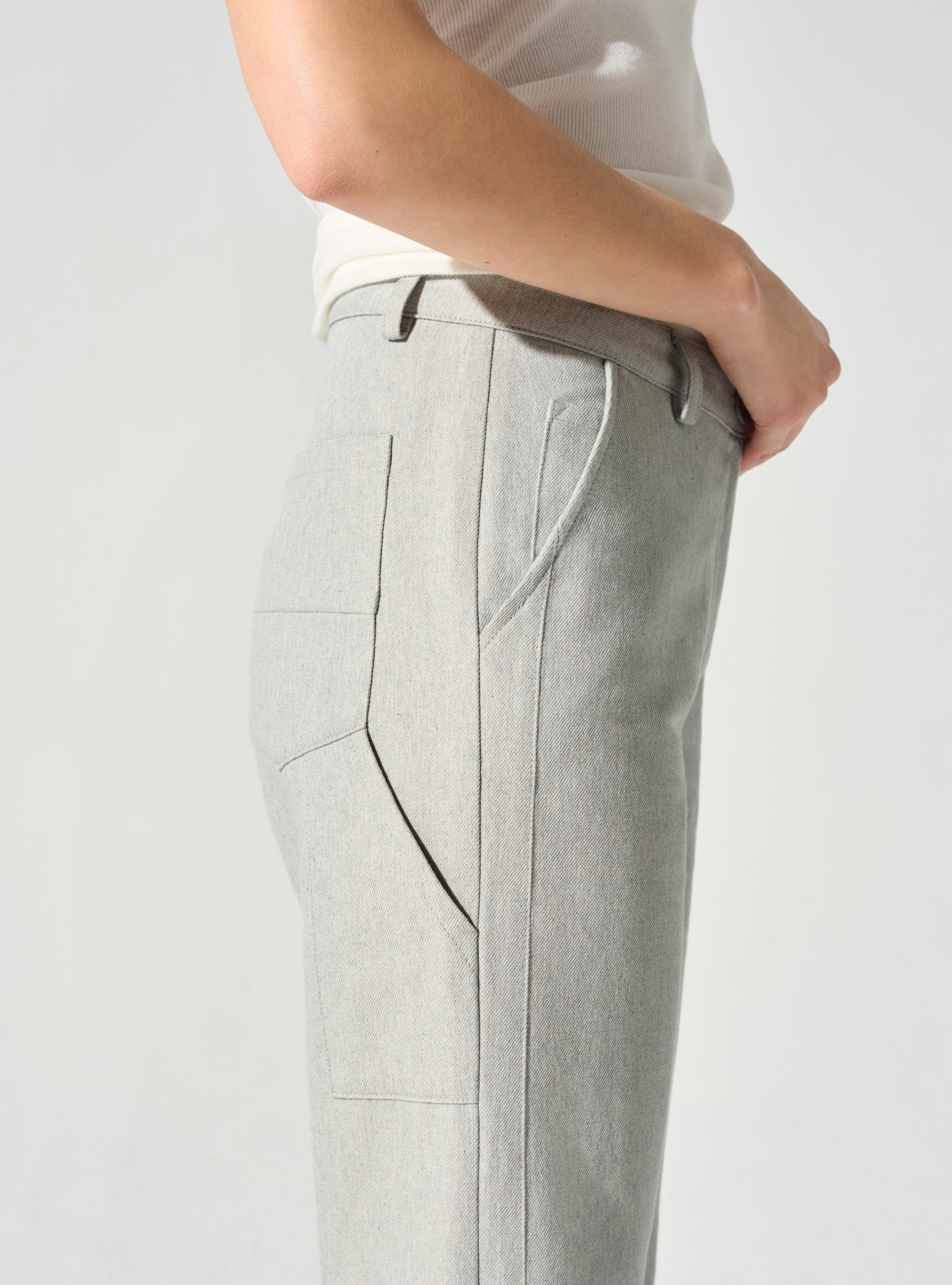 Pantalon droit Charpentier Cotélac