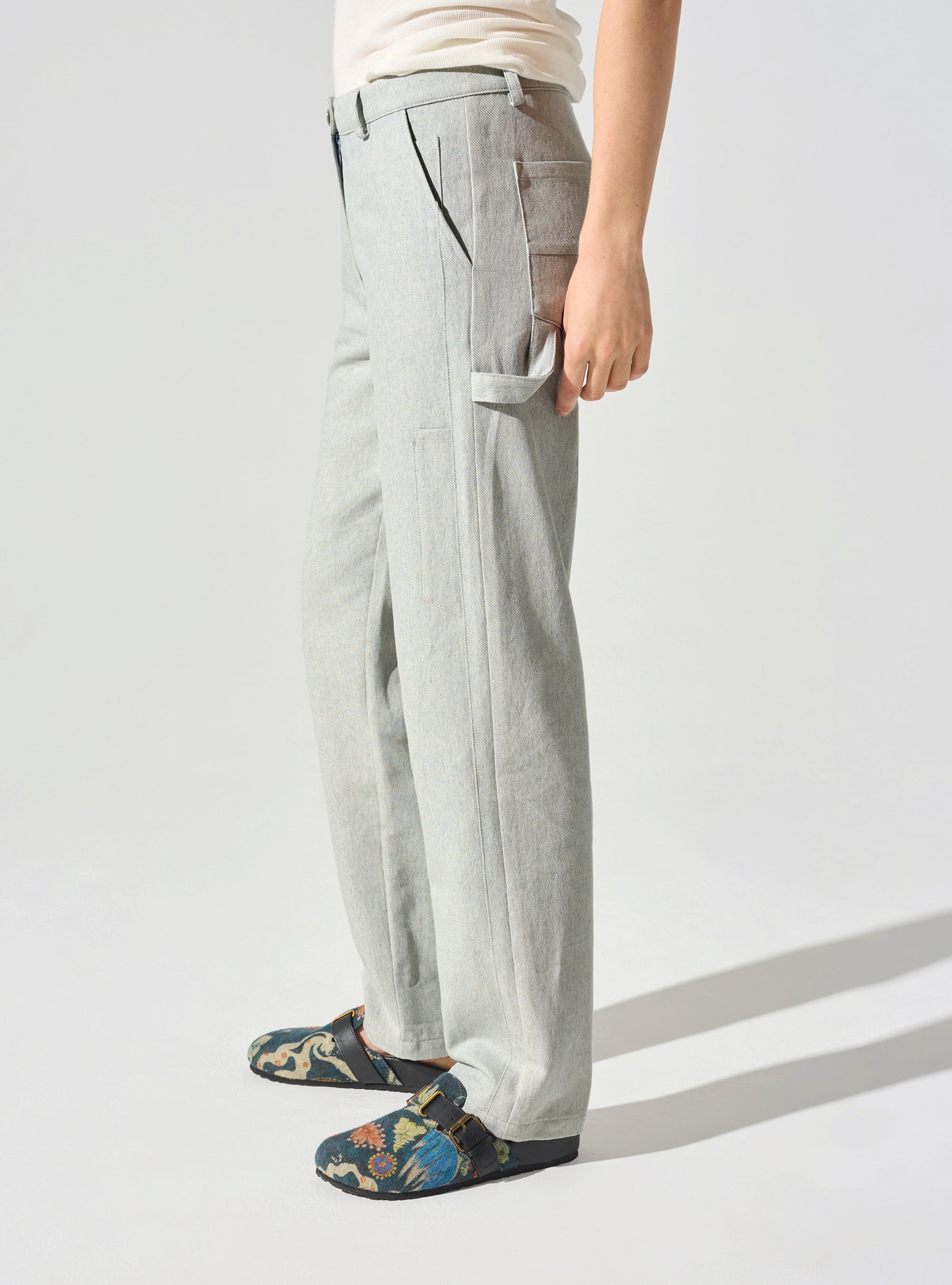Pantalon droit Charpentier Cotélac