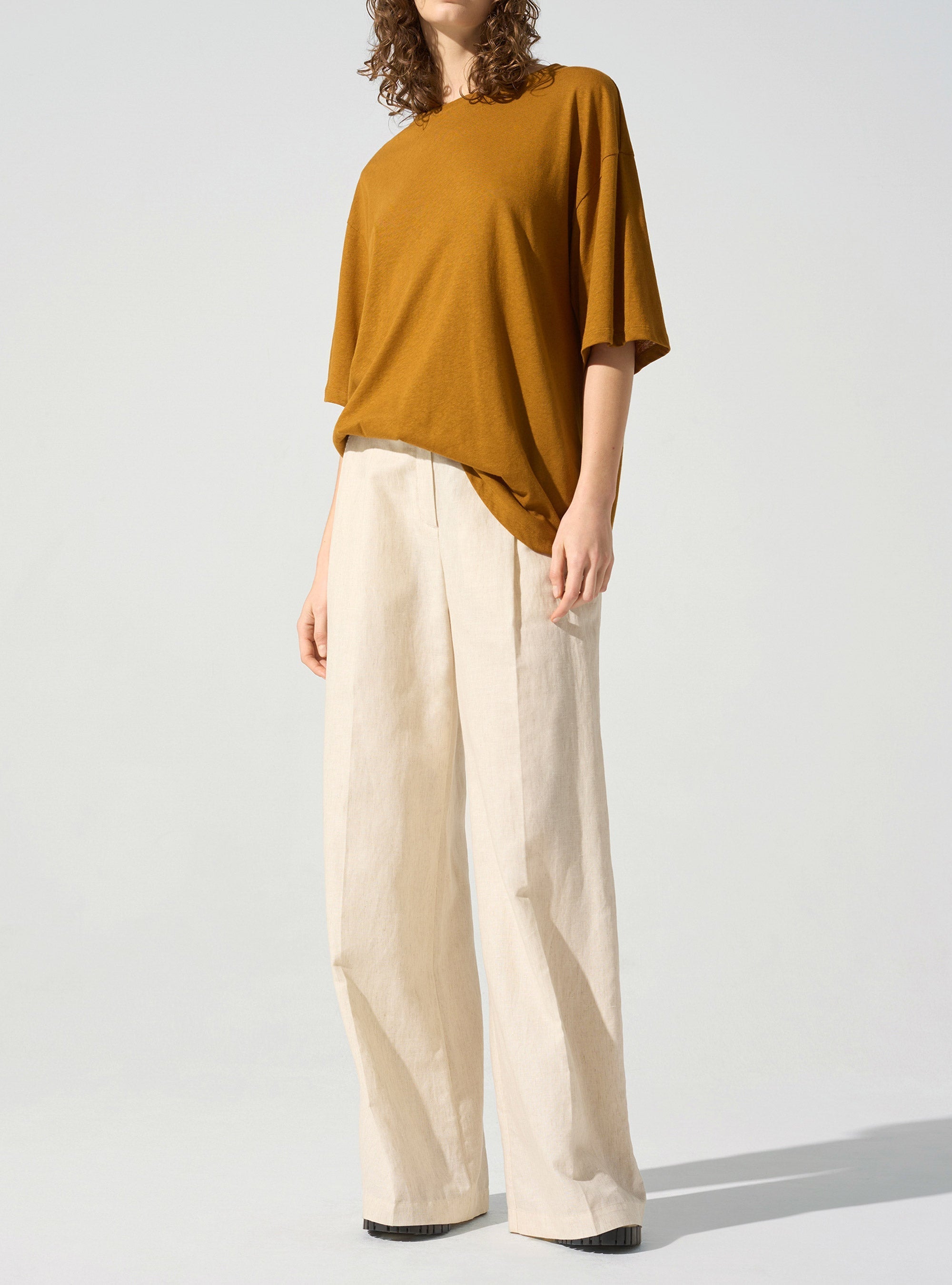 Pantalon large Cotélac