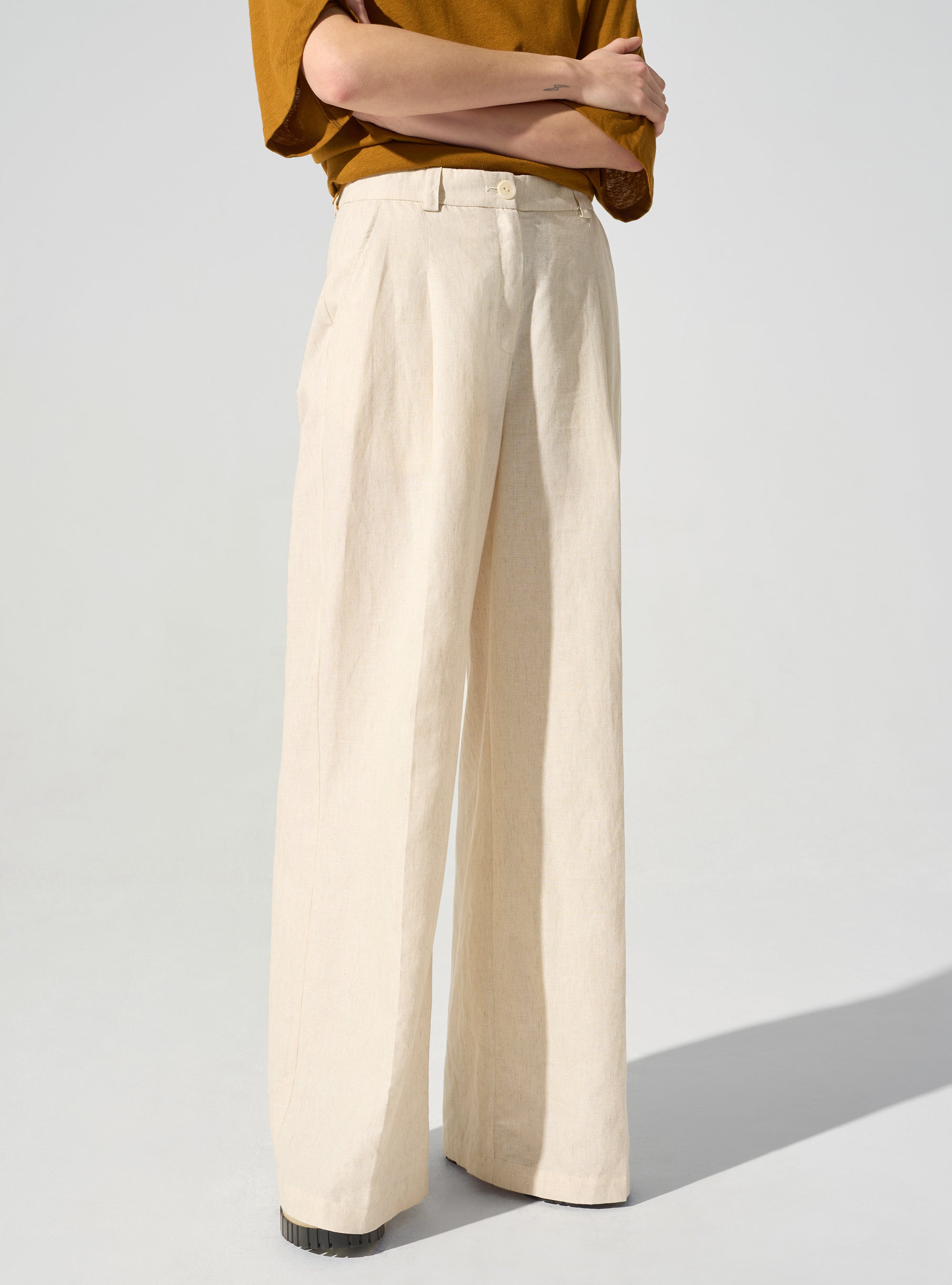 Pantalon large Cotélac