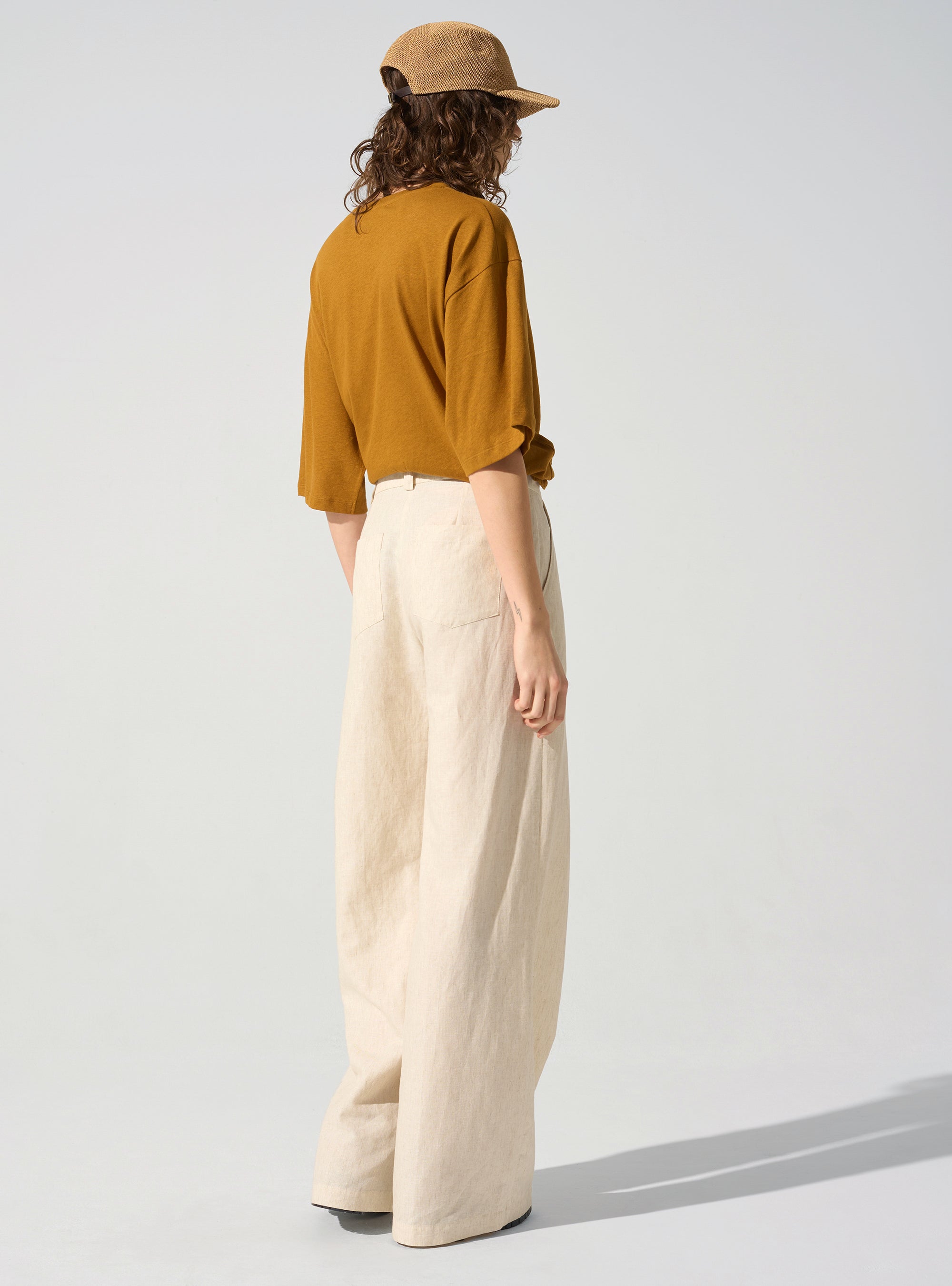Pantalon large Cotélac