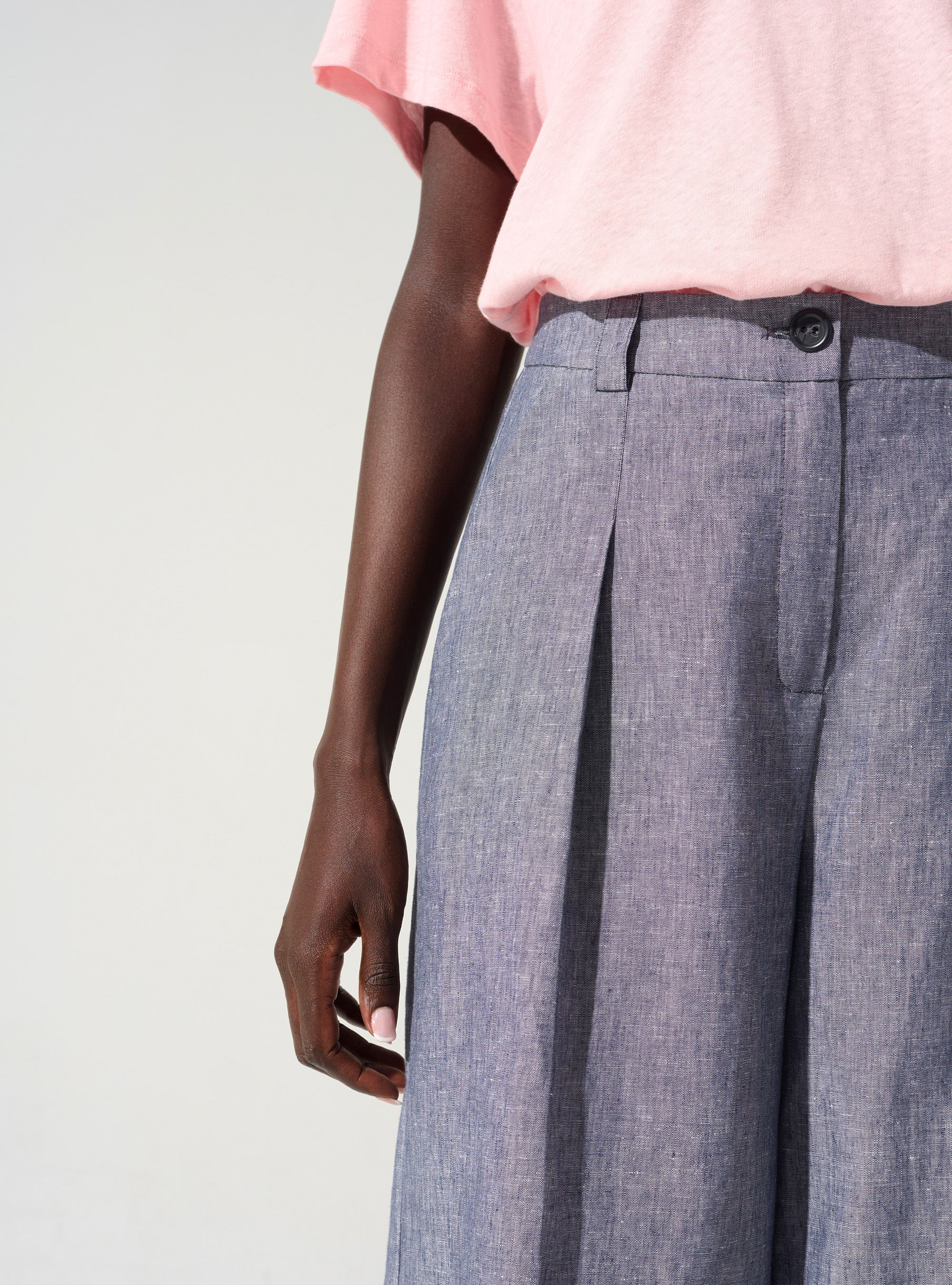Pantalon large Cotélac