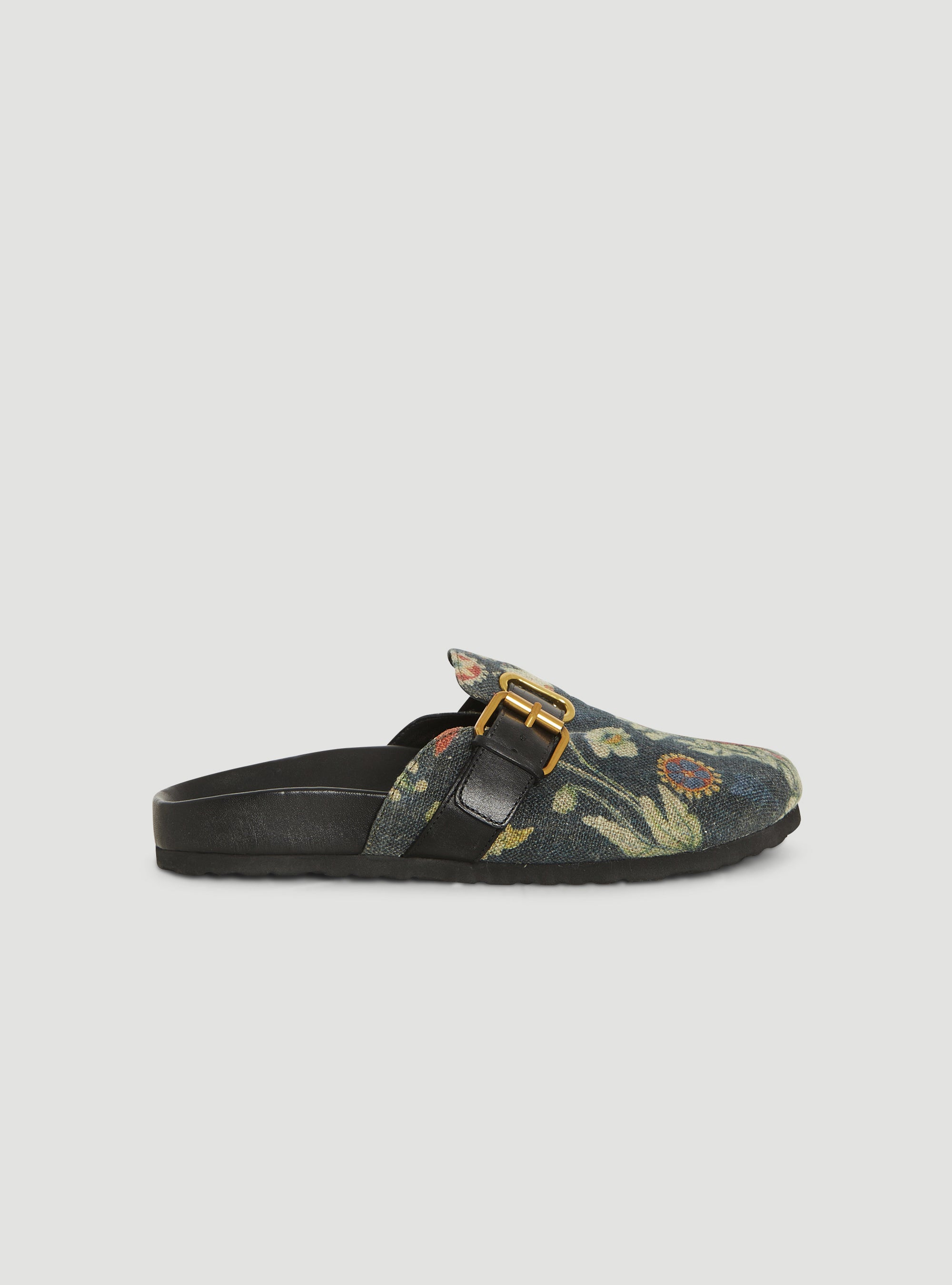 Ultra-flat clogs