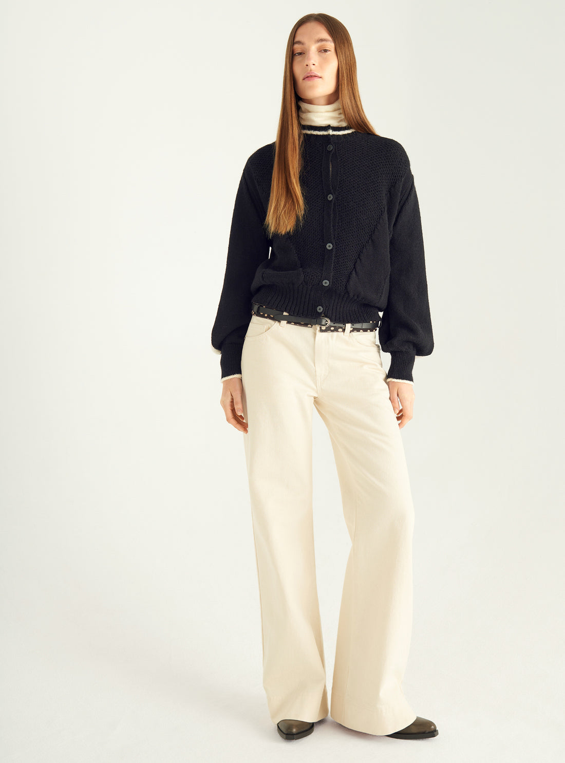 Cardigan façon bomber