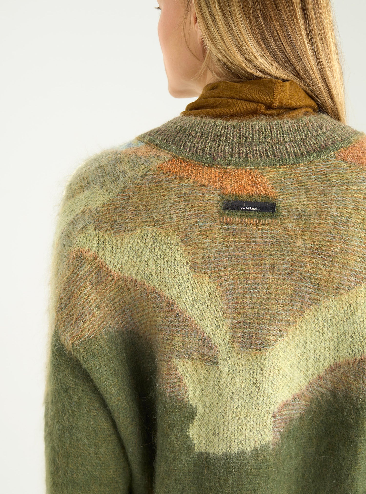 Exklusiver Jacquard-Pullover