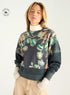 Aquarell sublimierter Pullover